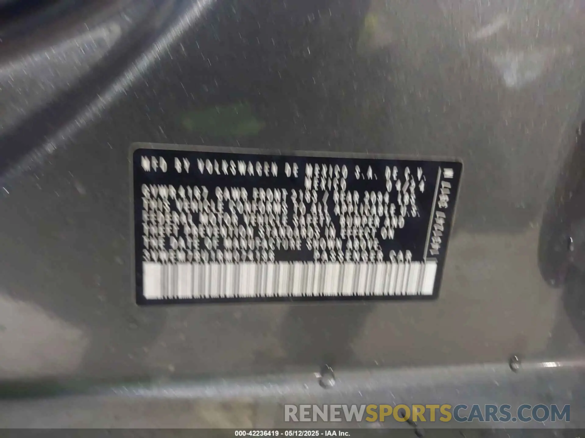 9 fotografías del automóvil dañado 3VWEM7BU1RM074196 VOLKSWAGEN JETTA 2024