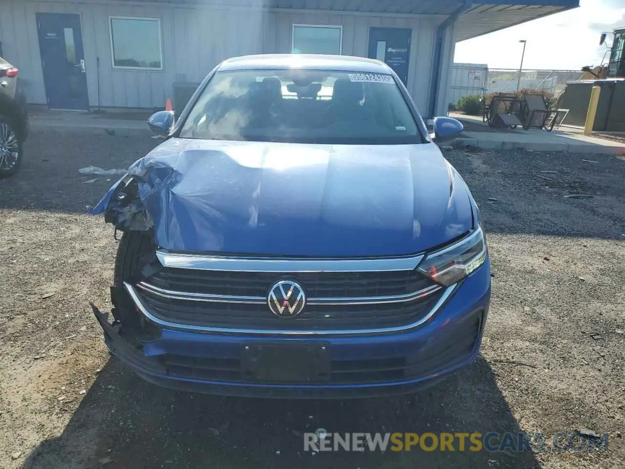 5 fotografías del automóvil dañado 3VWEM7BU2RM005386 VOLKSWAGEN JETTA 2024