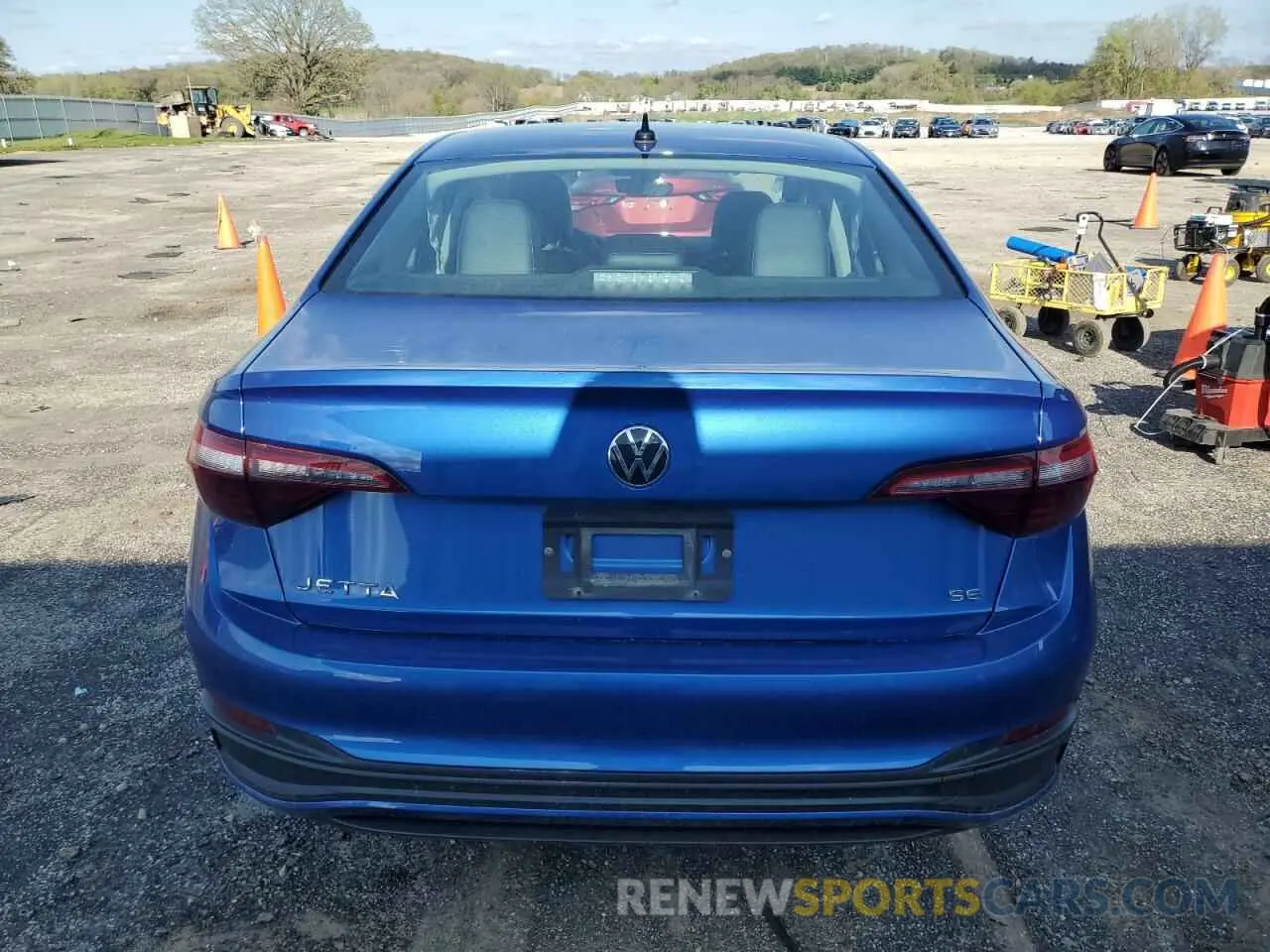 6 fotografías del automóvil dañado 3VWEM7BU2RM005386 VOLKSWAGEN JETTA 2024
