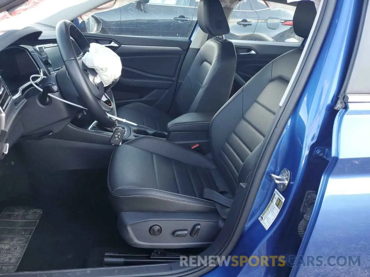 7 fotografías del automóvil dañado 3VWEM7BU2RM005386 VOLKSWAGEN JETTA 2024