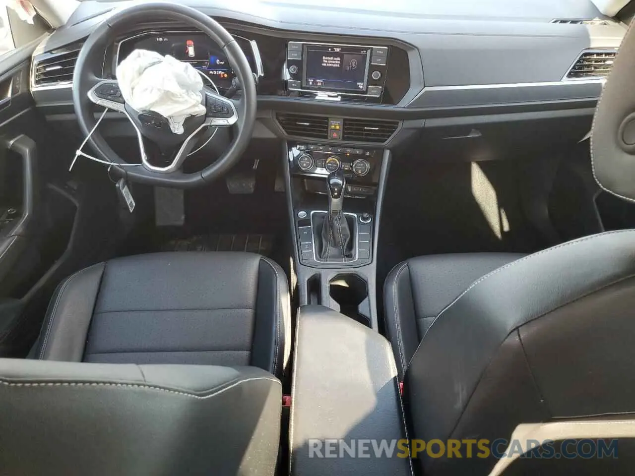 8 fotografías del automóvil dañado 3VWEM7BU2RM005386 VOLKSWAGEN JETTA 2024