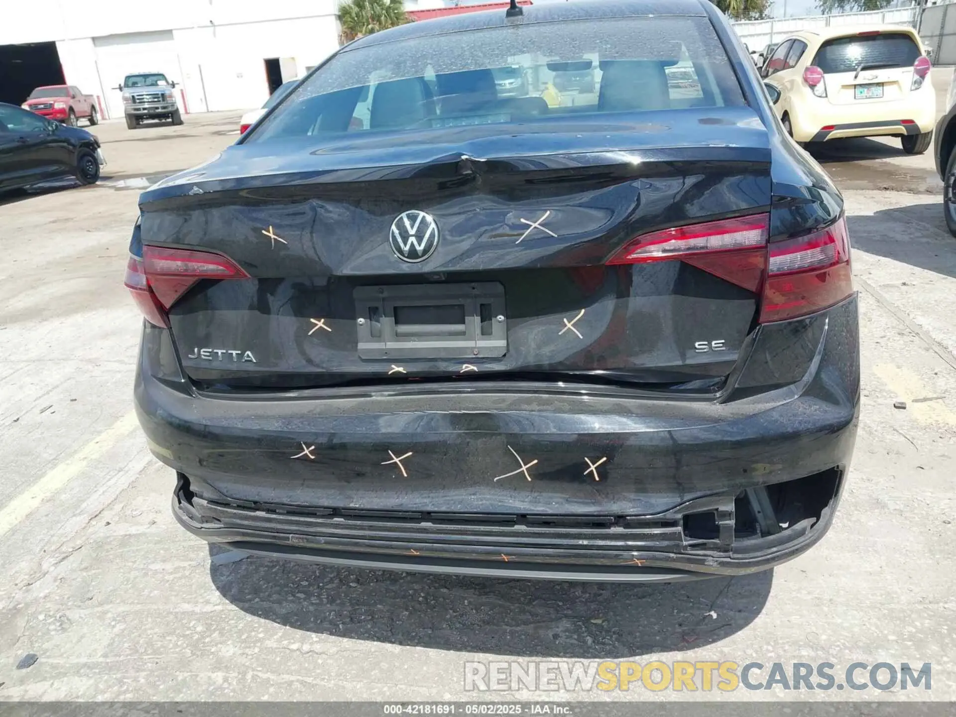 16 fotografías del automóvil dañado 3VWEM7BU2RM026089 VOLKSWAGEN JETTA 2024