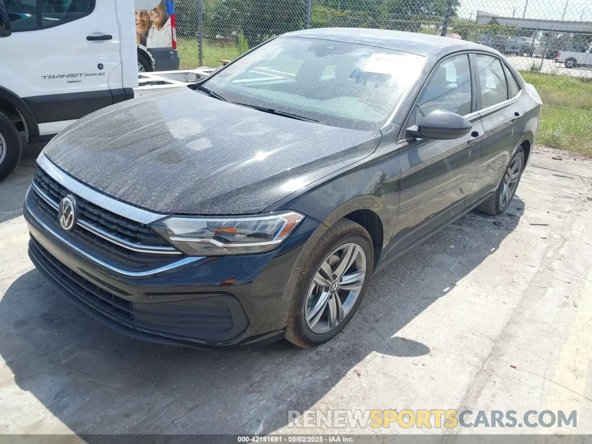 2 fotografías del automóvil dañado 3VWEM7BU2RM026089 VOLKSWAGEN JETTA 2024