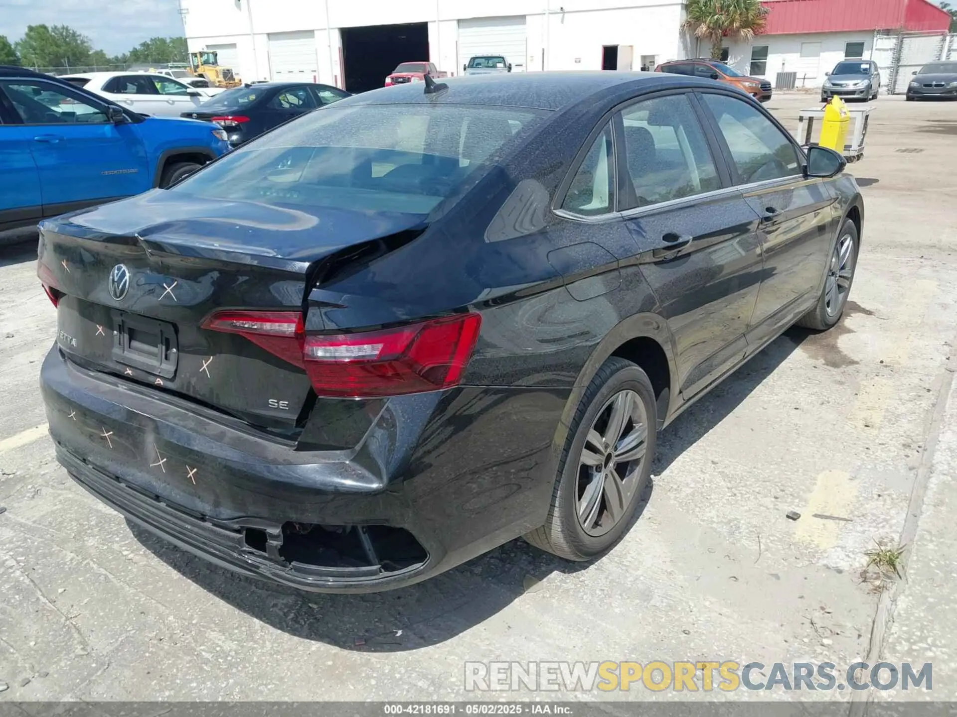 4 fotografías del automóvil dañado 3VWEM7BU2RM026089 VOLKSWAGEN JETTA 2024