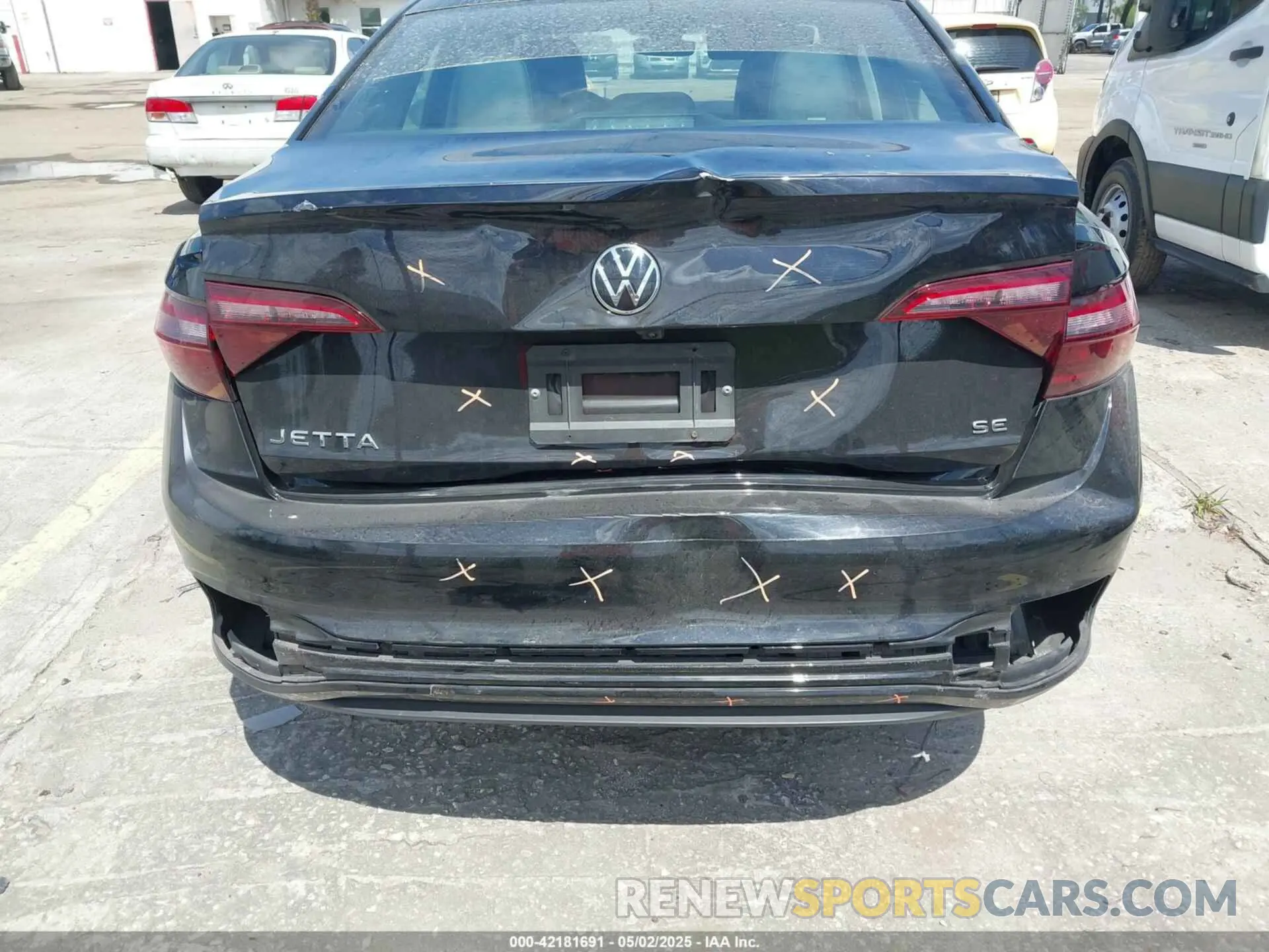 6 fotografías del automóvil dañado 3VWEM7BU2RM026089 VOLKSWAGEN JETTA 2024