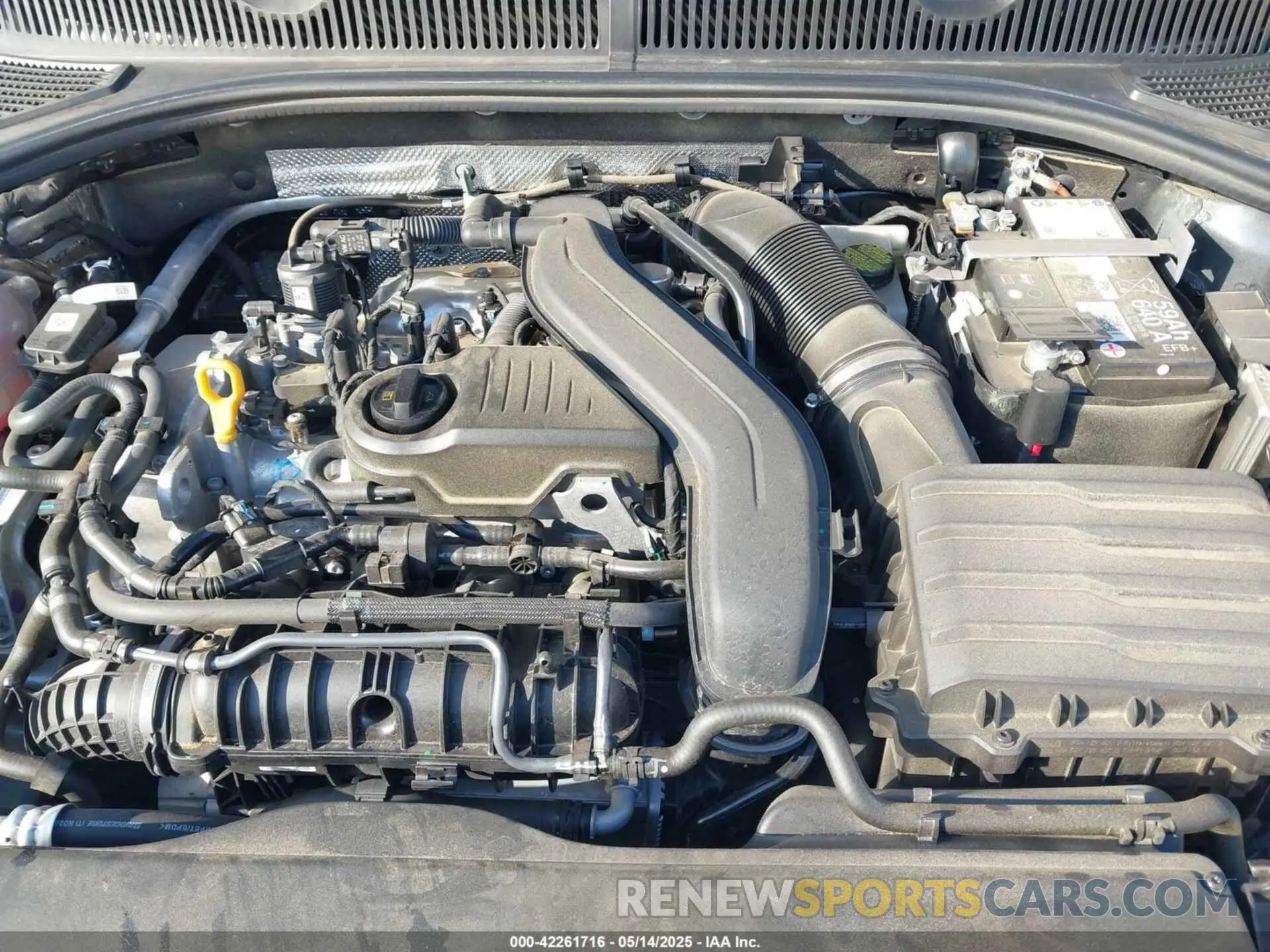 10 fotografías del automóvil dañado 3VWEM7BU3RM014100 VOLKSWAGEN JETTA 2024