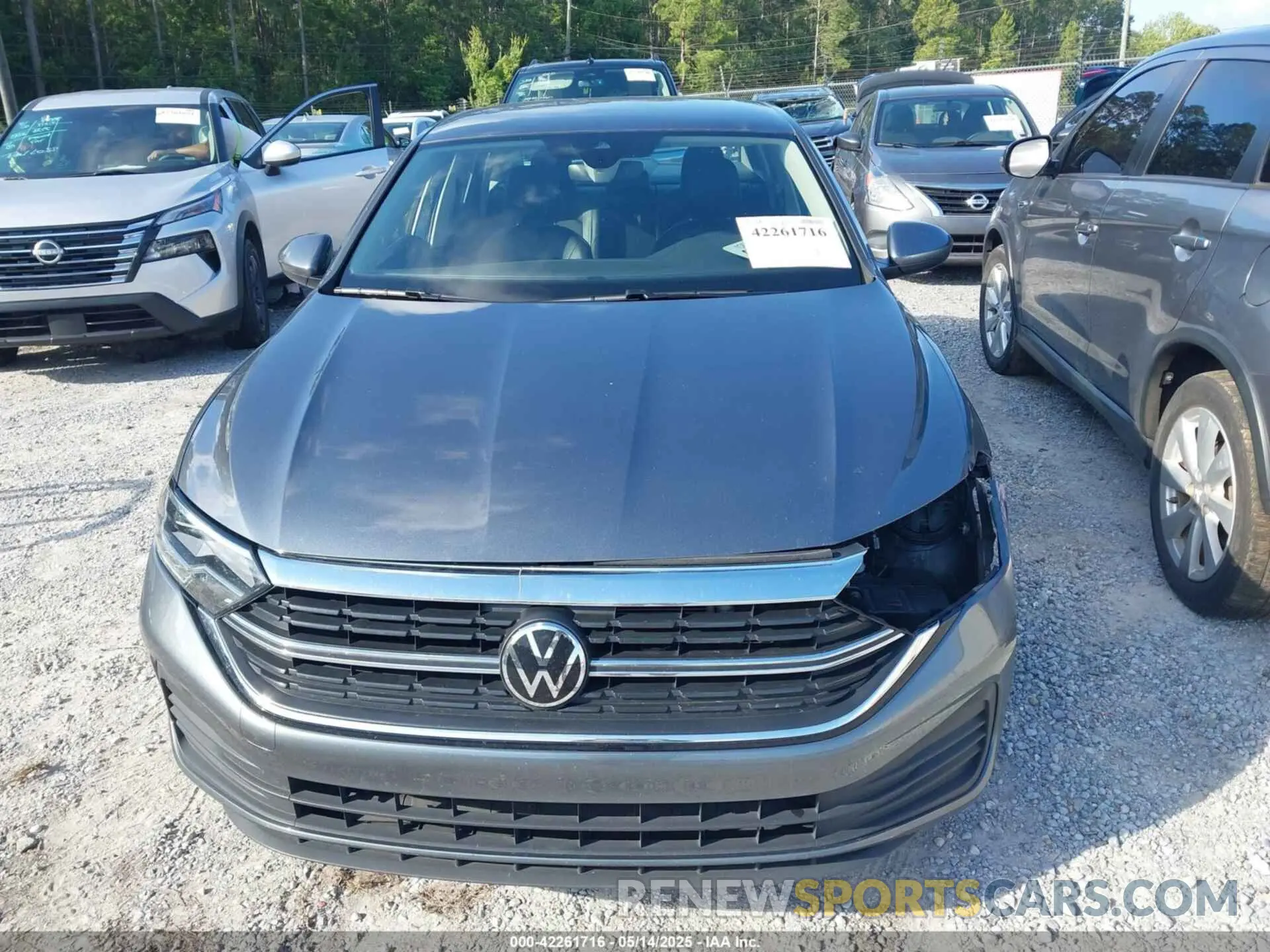 13 fotografías del automóvil dañado 3VWEM7BU3RM014100 VOLKSWAGEN JETTA 2024