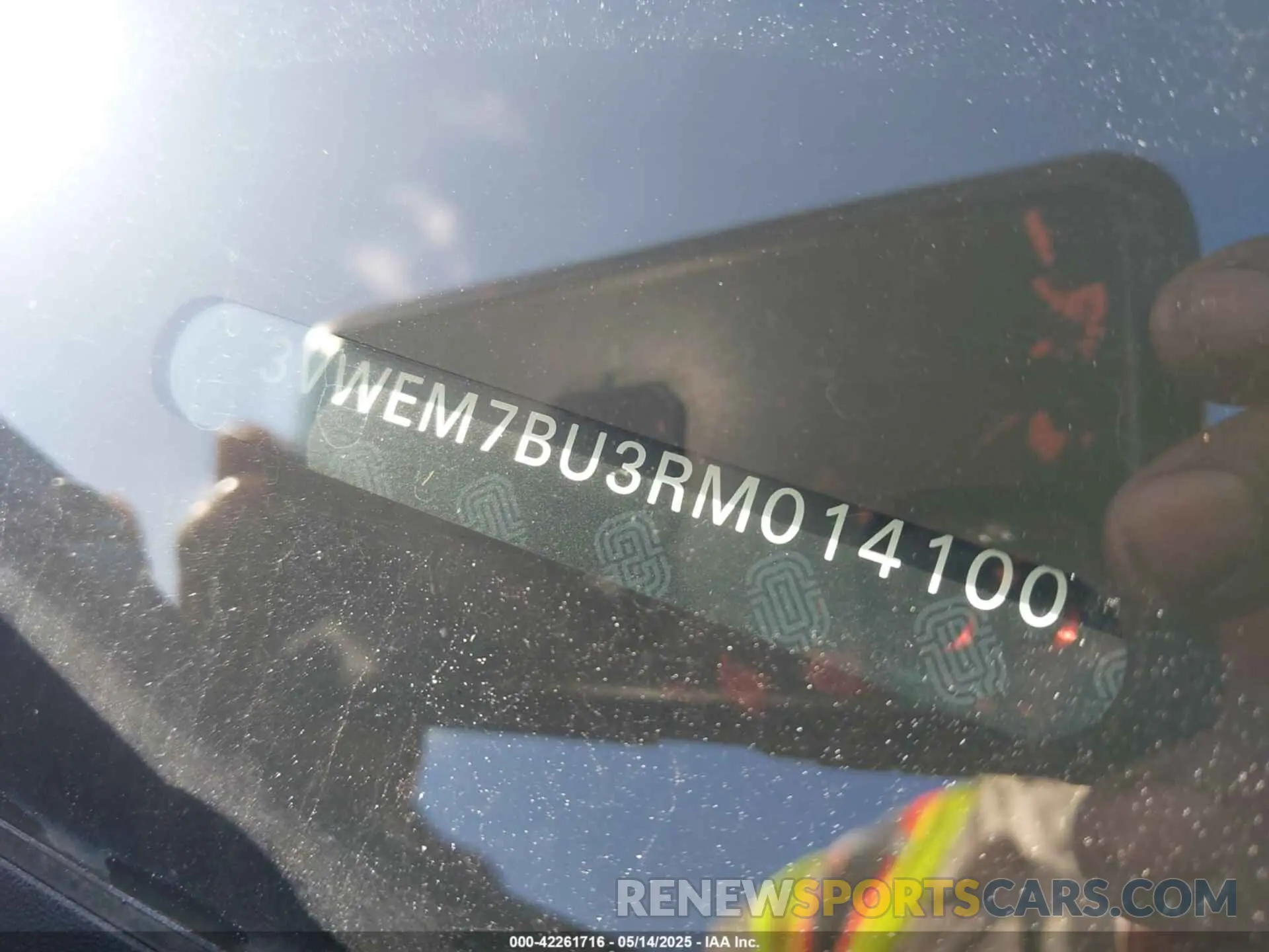 9 fotografías del automóvil dañado 3VWEM7BU3RM014100 VOLKSWAGEN JETTA 2024