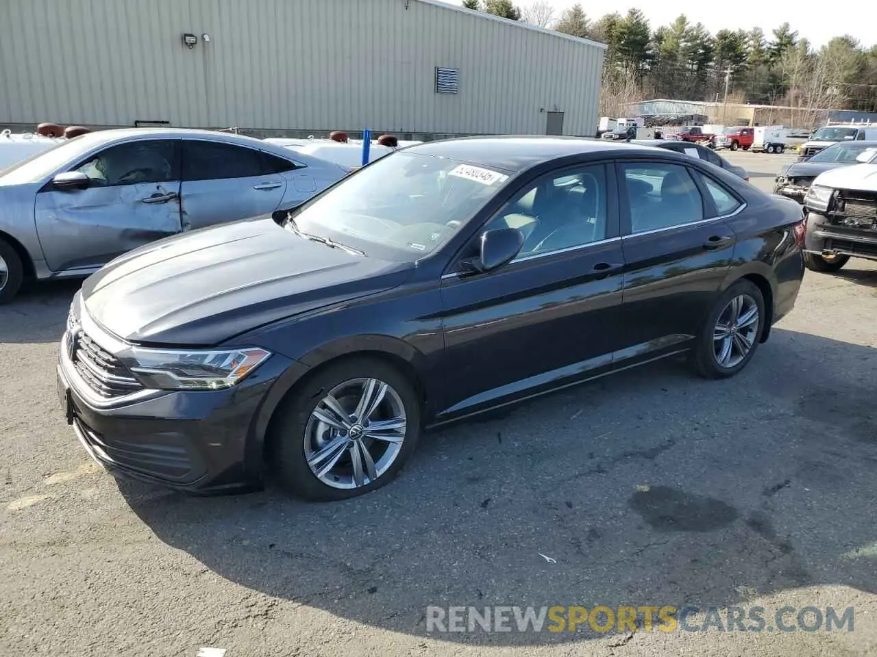 1 fotografías del automóvil dañado 3VWEM7BU3RM036078 VOLKSWAGEN JETTA 2024