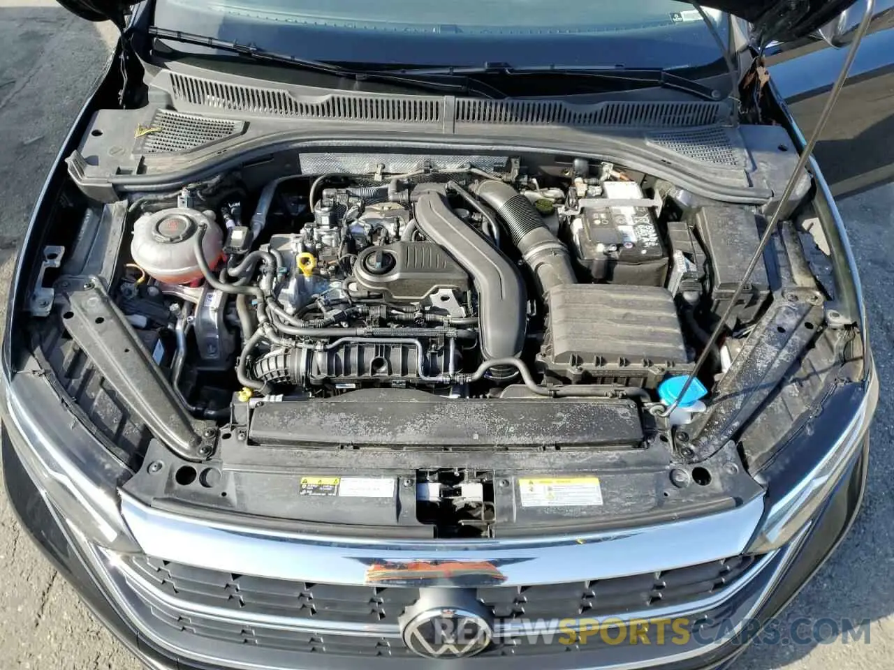 11 fotografías del automóvil dañado 3VWEM7BU3RM036078 VOLKSWAGEN JETTA 2024