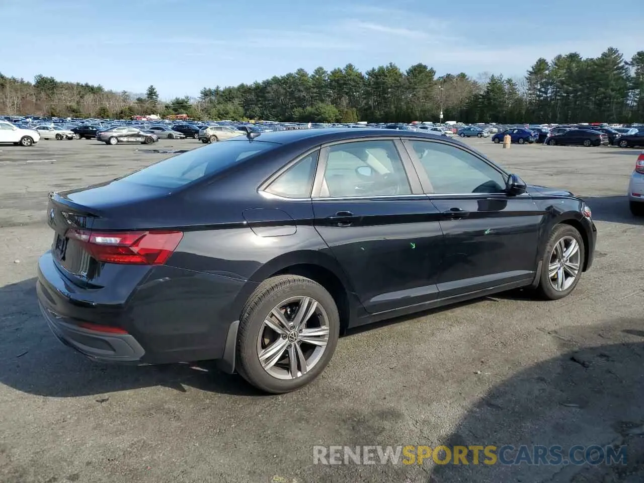 3 fotografías del automóvil dañado 3VWEM7BU3RM036078 VOLKSWAGEN JETTA 2024