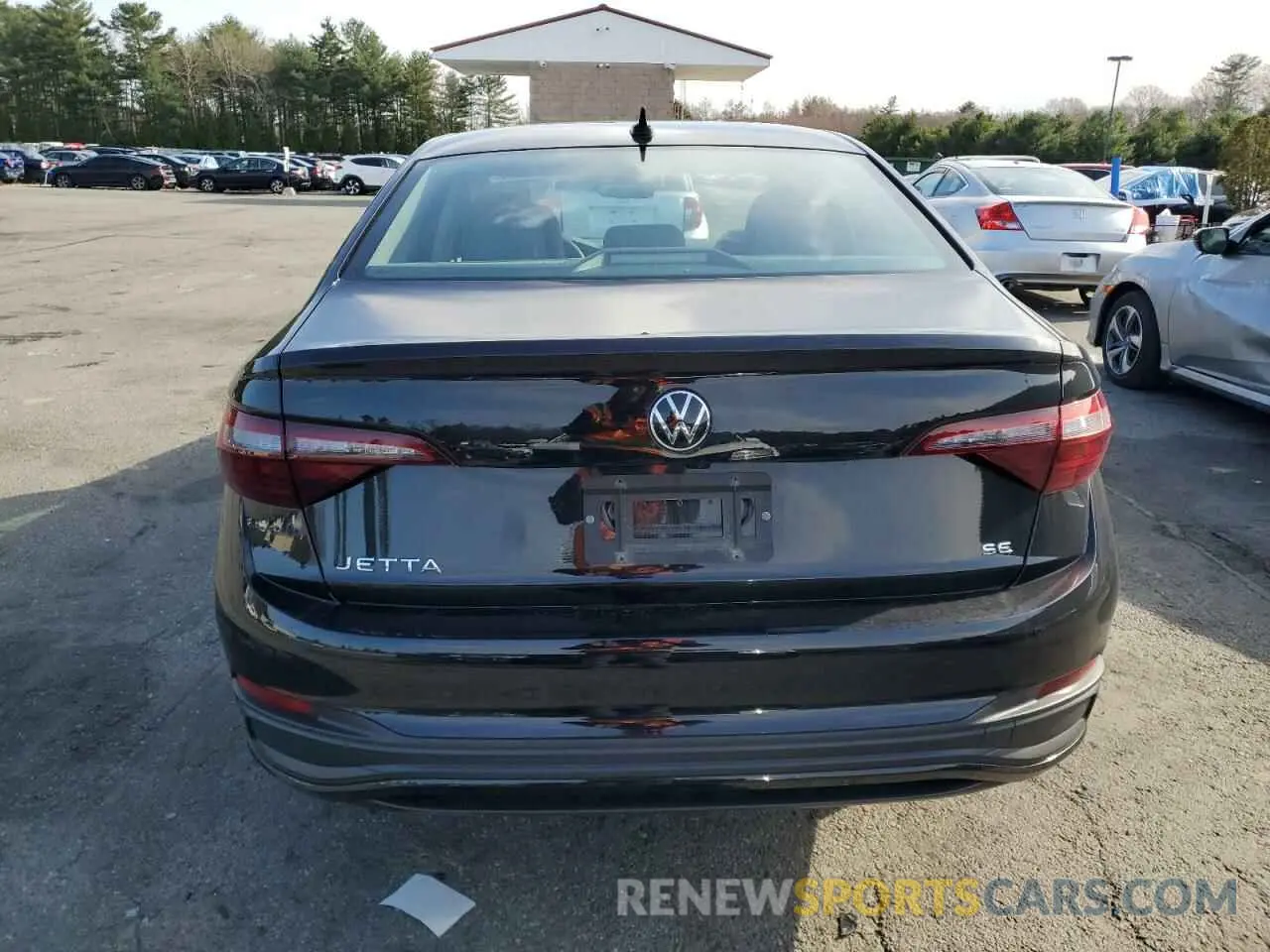 6 fotografías del automóvil dañado 3VWEM7BU3RM036078 VOLKSWAGEN JETTA 2024