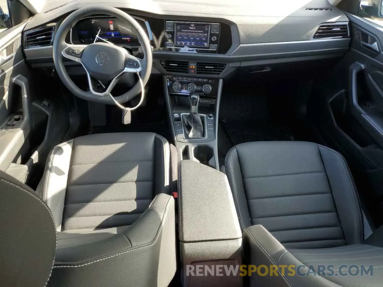 8 fotografías del automóvil dañado 3VWEM7BU3RM036078 VOLKSWAGEN JETTA 2024
