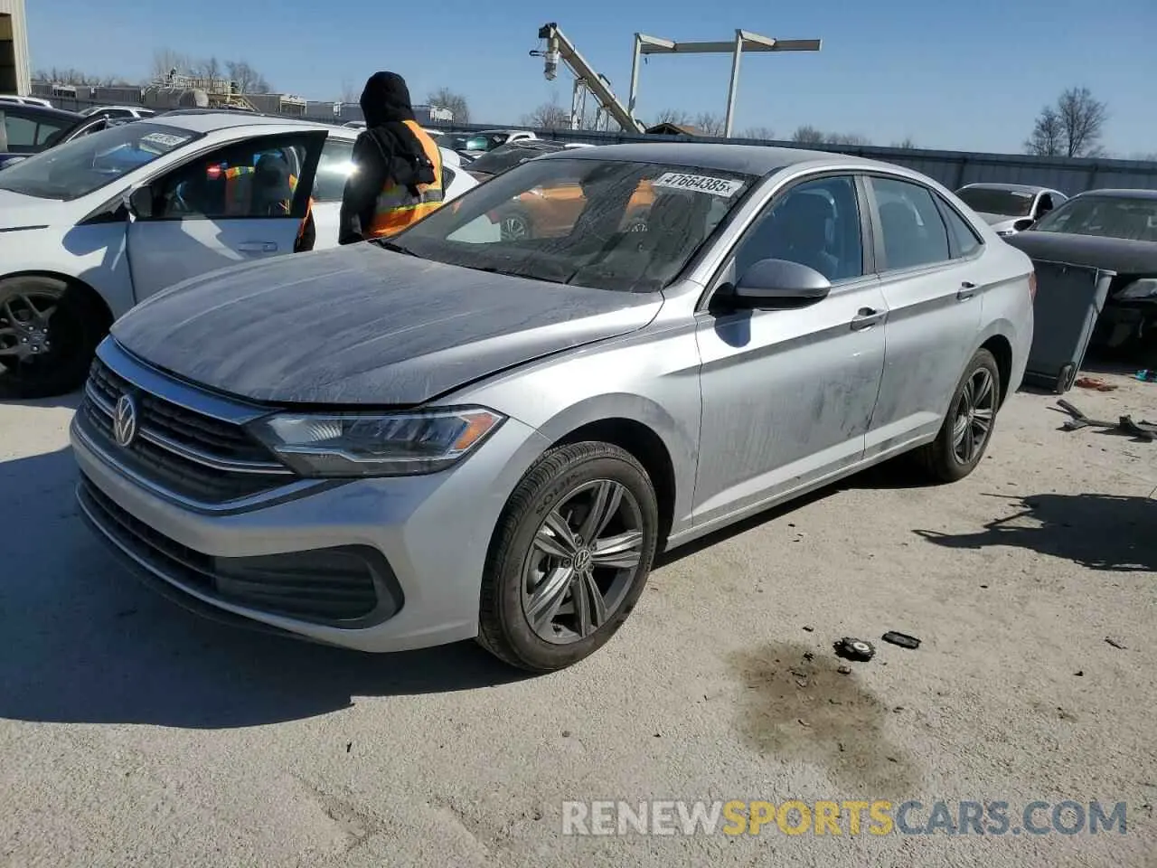 1 fotografías del automóvil dañado 3VWEM7BU3RM056752 VOLKSWAGEN JETTA 2024