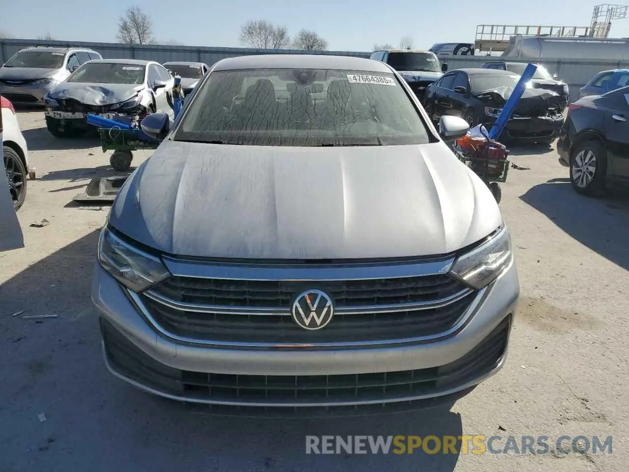 5 fotografías del automóvil dañado 3VWEM7BU3RM056752 VOLKSWAGEN JETTA 2024