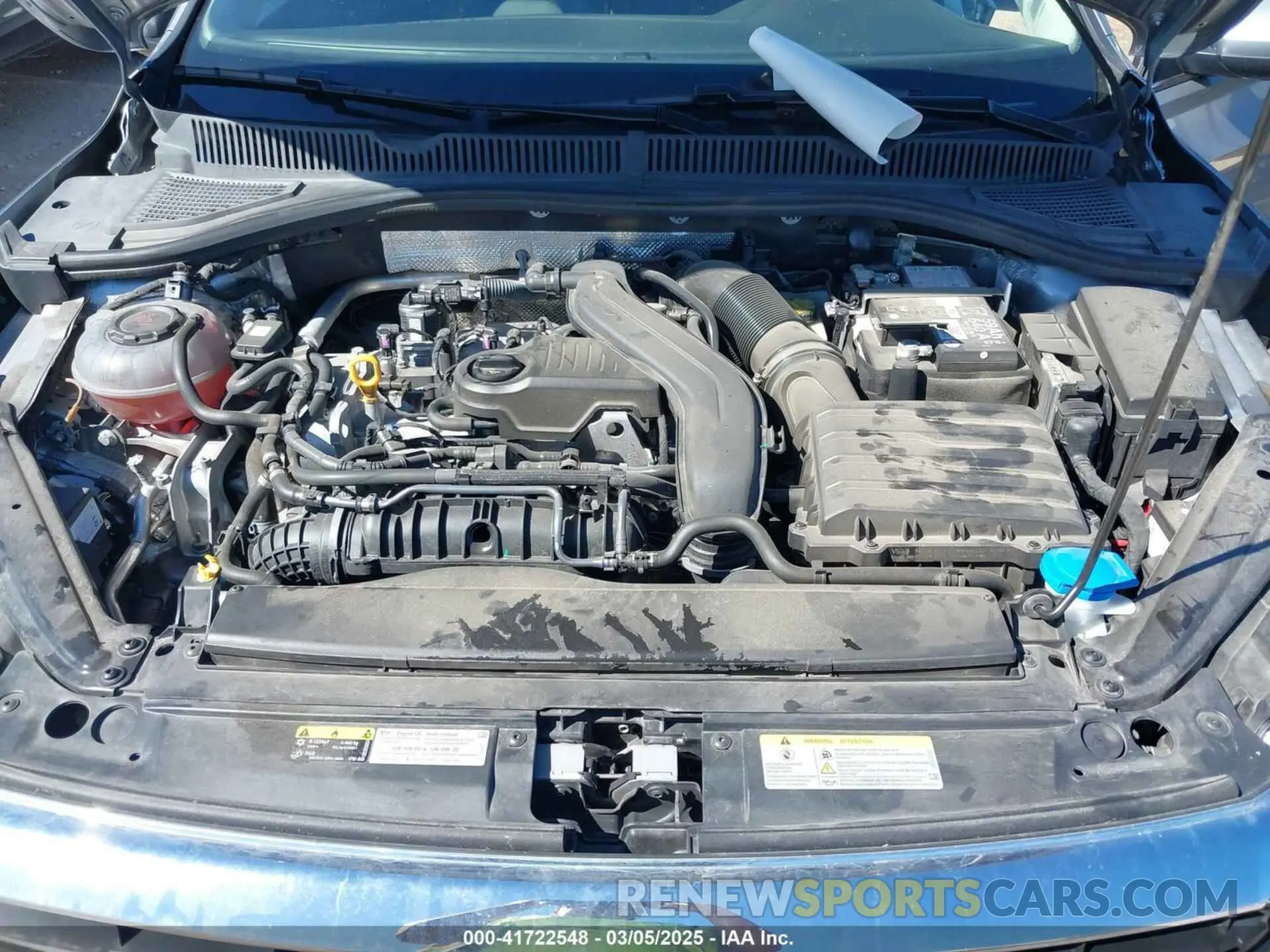 10 fotografías del automóvil dañado 3VWEM7BU4RM015336 VOLKSWAGEN JETTA 2024