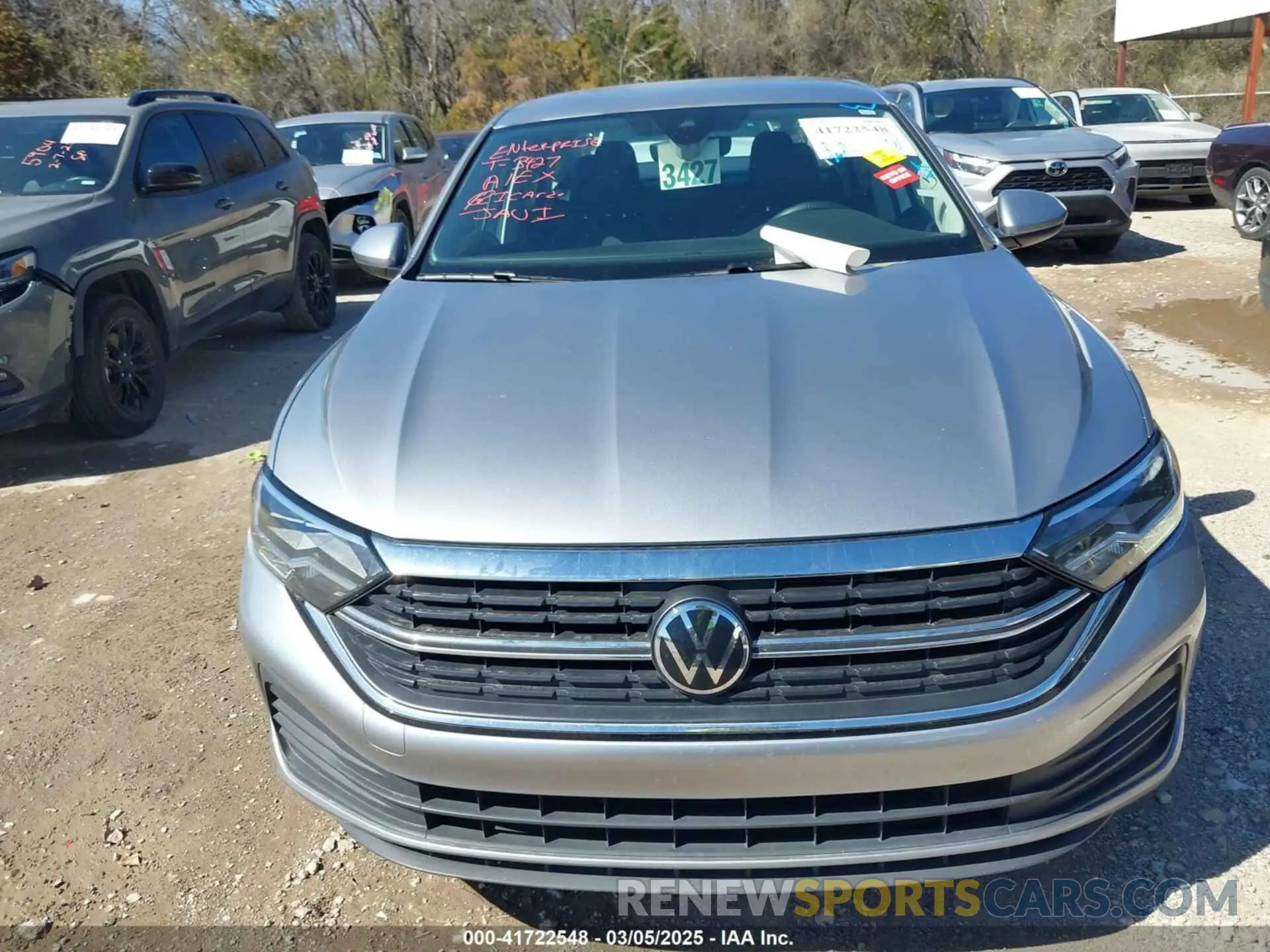 12 fotografías del automóvil dañado 3VWEM7BU4RM015336 VOLKSWAGEN JETTA 2024