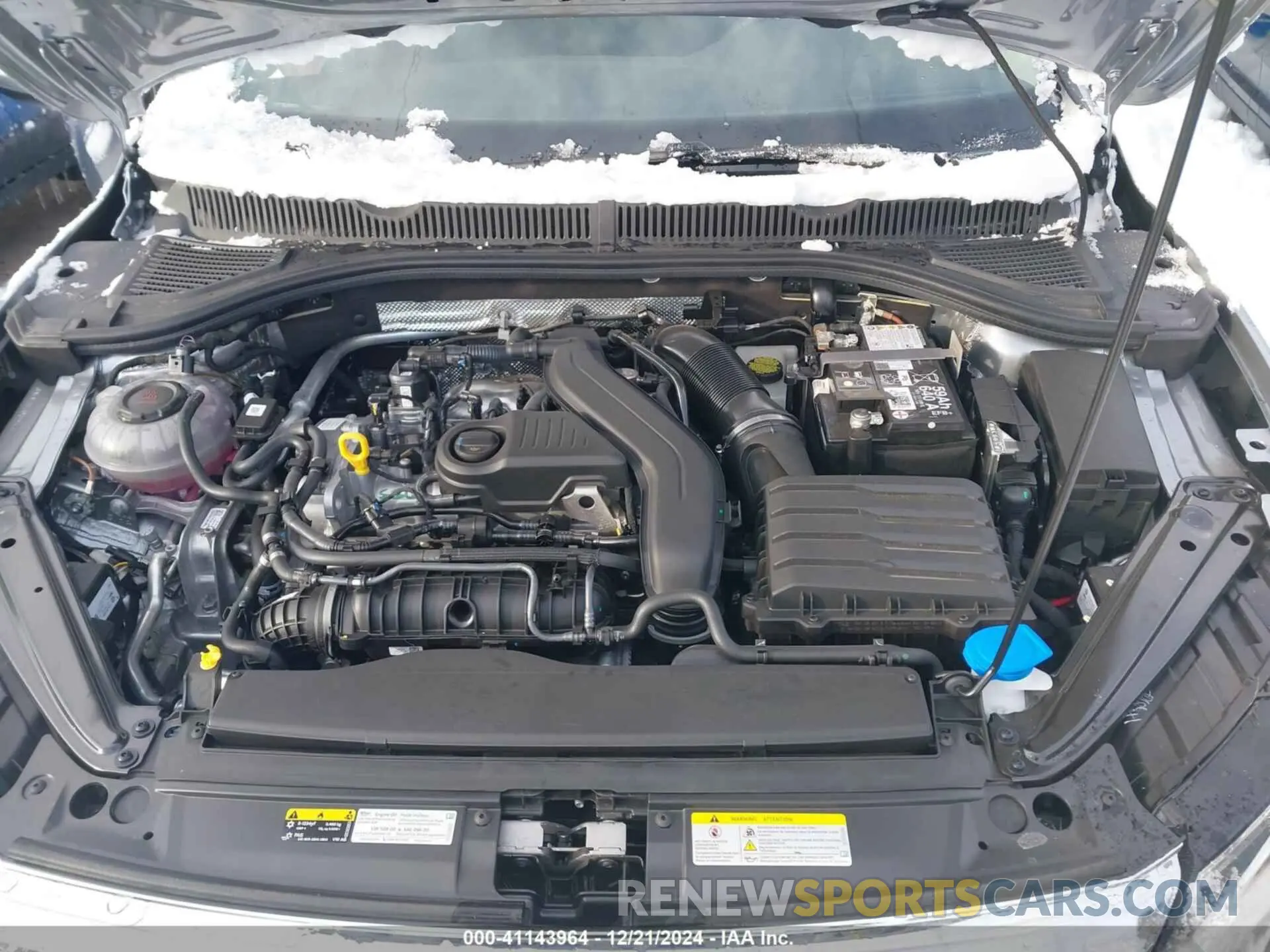 10 fotografías del automóvil dañado 3VWEM7BU4RM099545 VOLKSWAGEN JETTA 2024