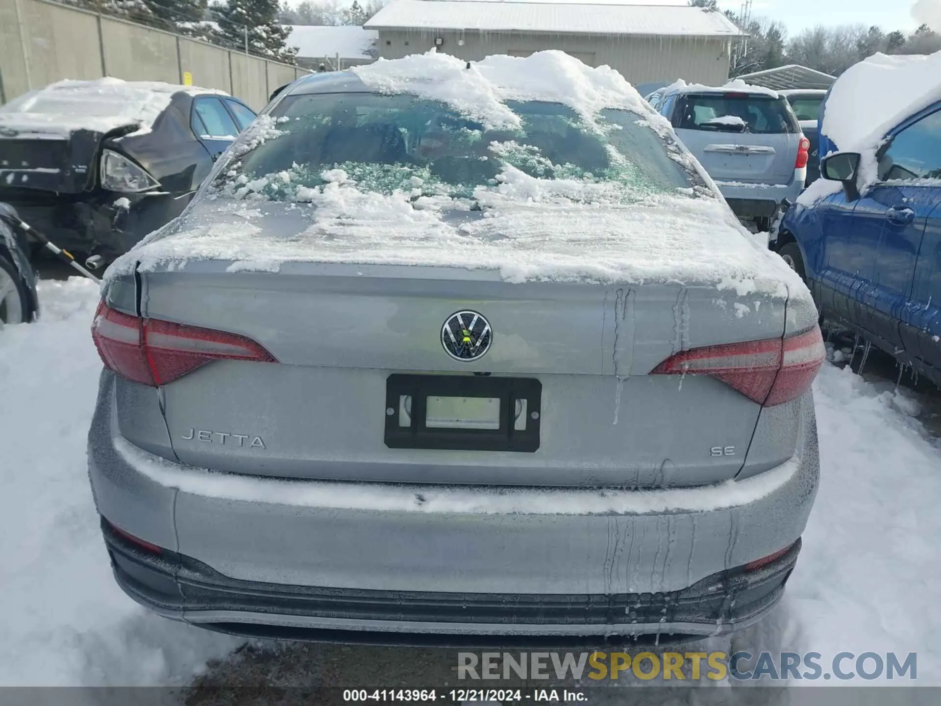 16 fotografías del automóvil dañado 3VWEM7BU4RM099545 VOLKSWAGEN JETTA 2024