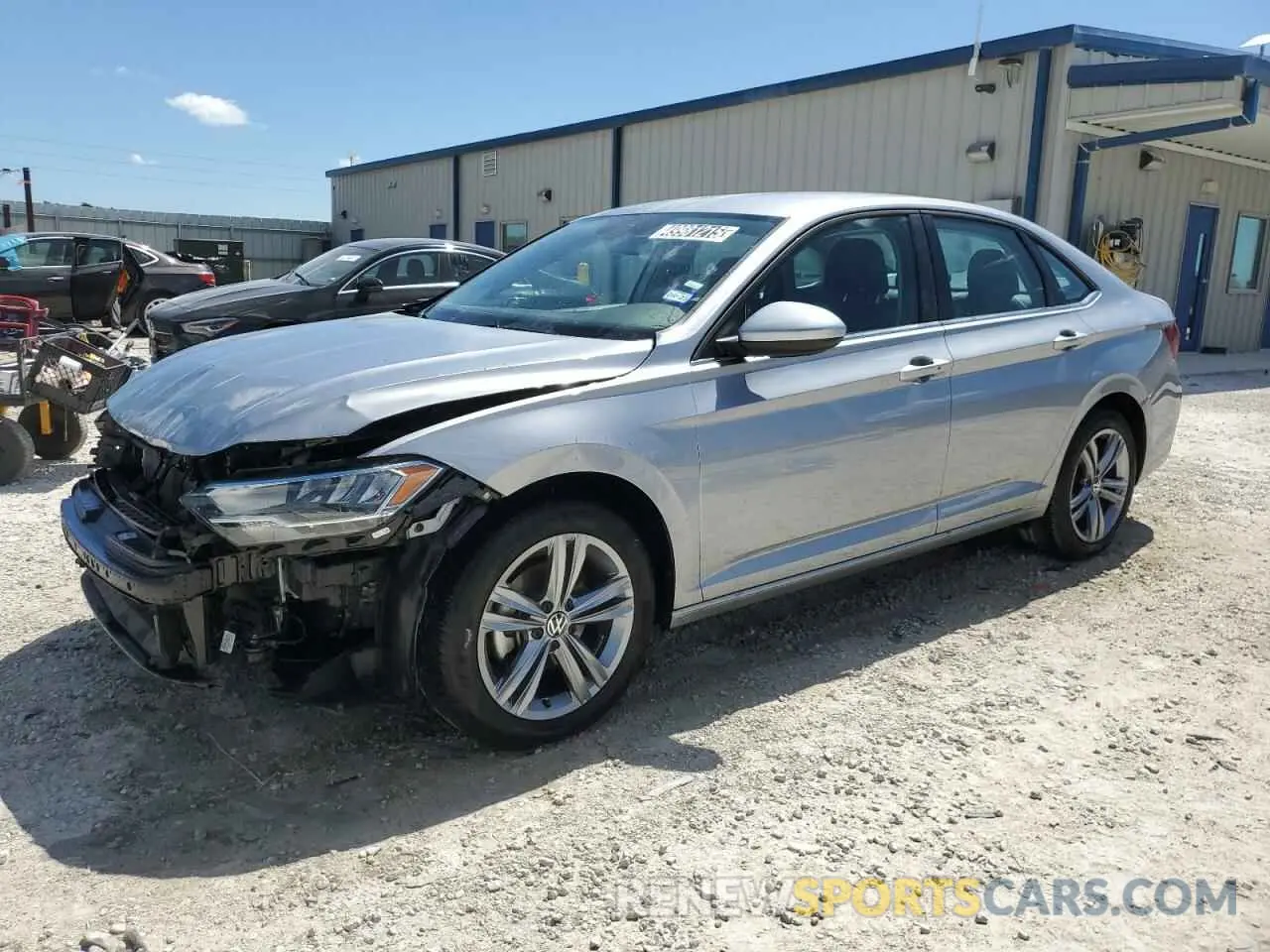 1 fotografías del automóvil dañado 3VWEM7BU5RM004829 VOLKSWAGEN JETTA 2024