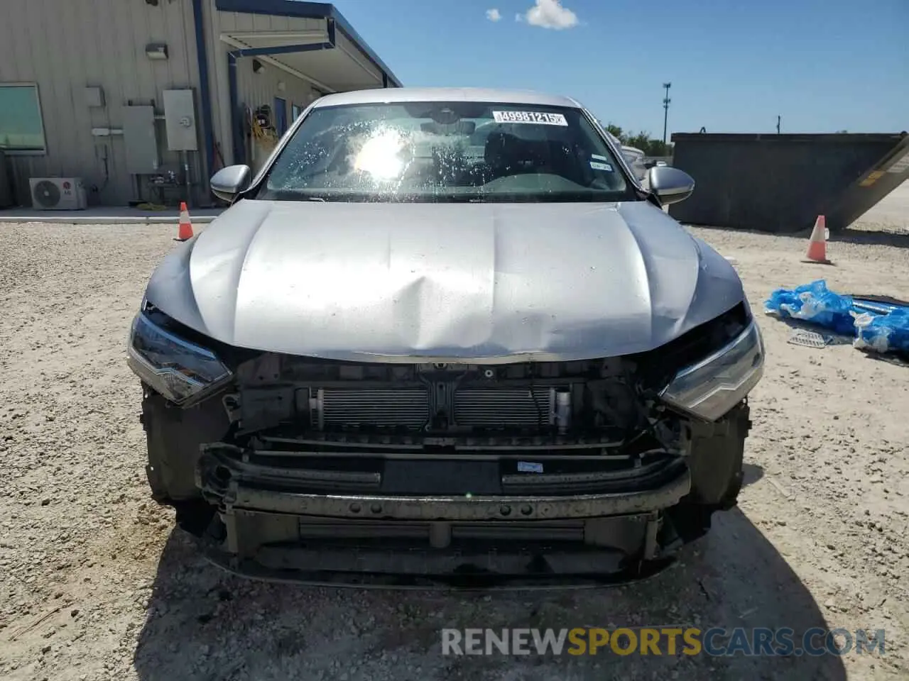 5 fotografías del automóvil dañado 3VWEM7BU5RM004829 VOLKSWAGEN JETTA 2024