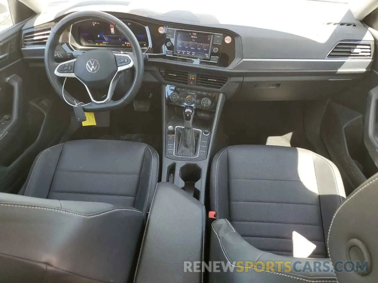 8 fotografías del automóvil dañado 3VWEM7BU5RM004829 VOLKSWAGEN JETTA 2024