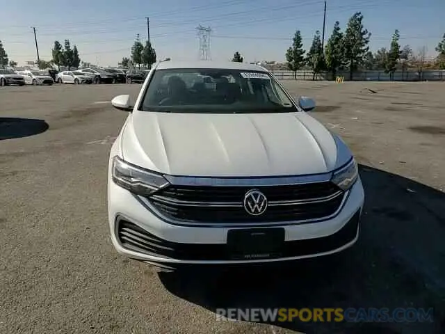 10 fotografías del automóvil dañado 3VWEM7BU5RM038110 VOLKSWAGEN JETTA 2024