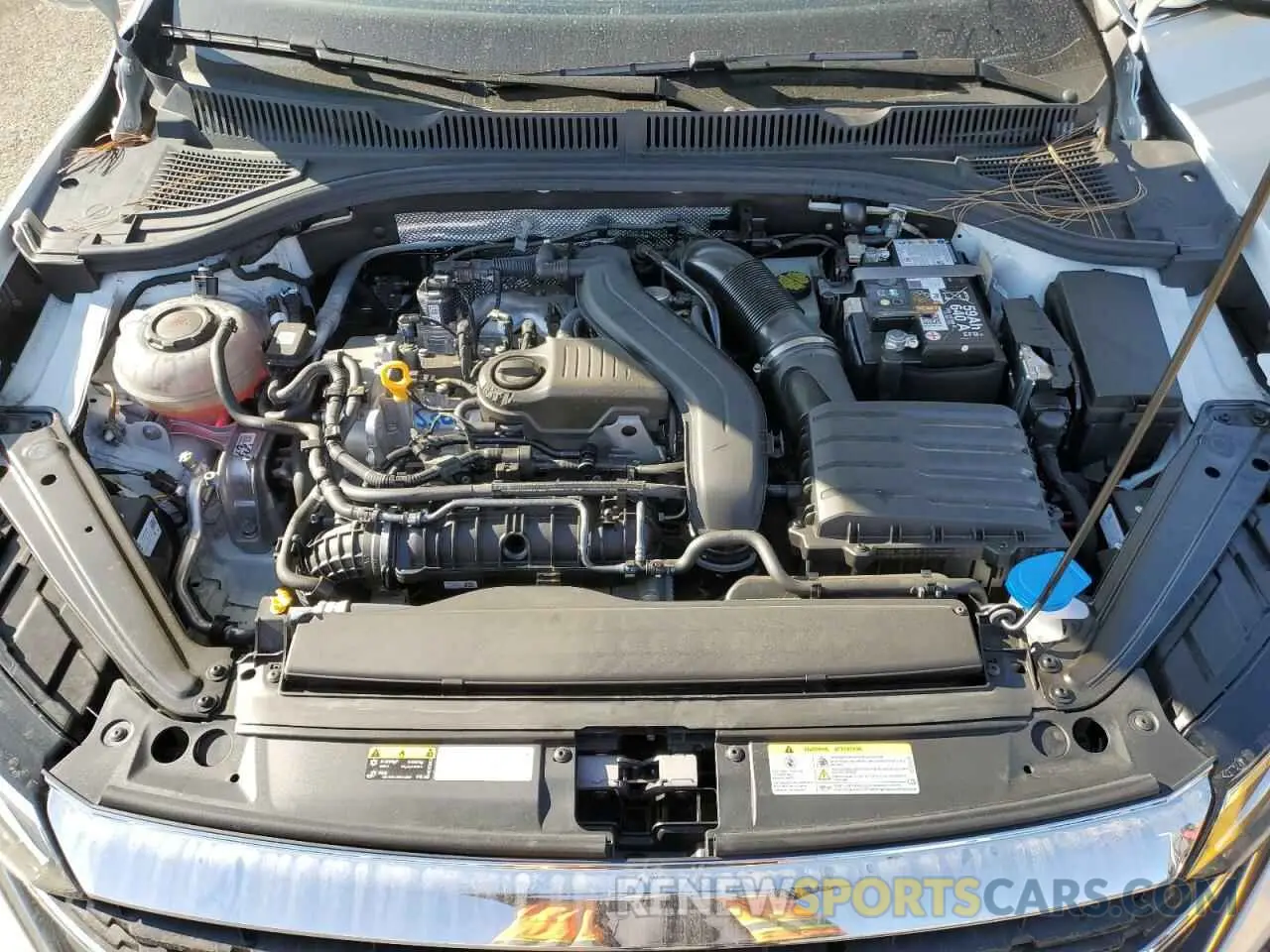 13 fotografías del automóvil dañado 3VWEM7BU5RM038110 VOLKSWAGEN JETTA 2024