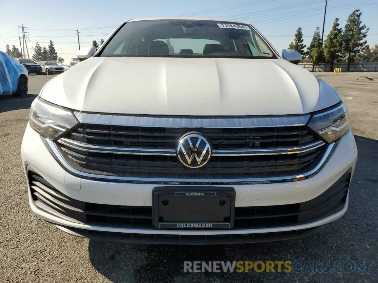 5 fotografías del automóvil dañado 3VWEM7BU5RM038110 VOLKSWAGEN JETTA 2024