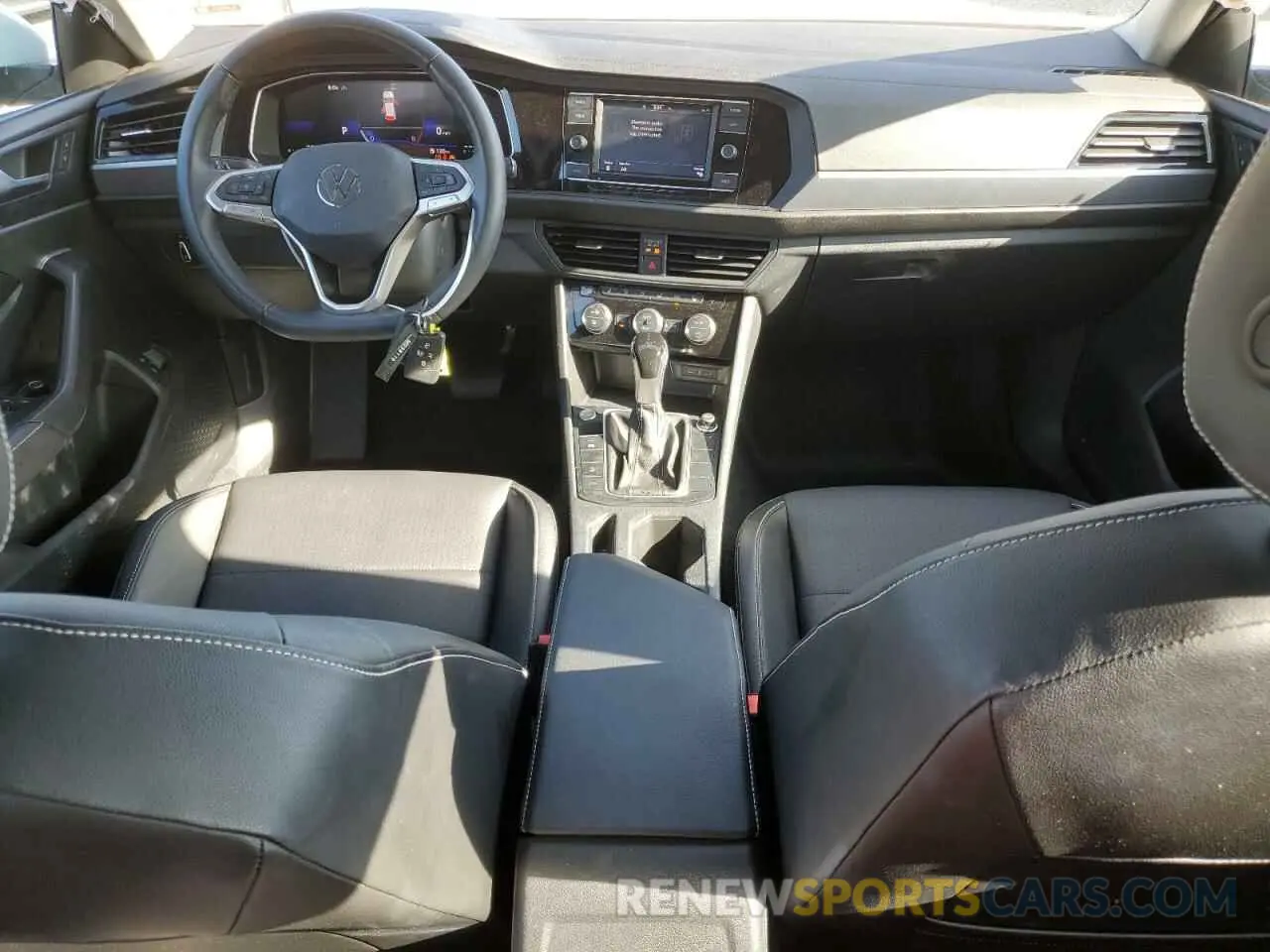 8 fotografías del automóvil dañado 3VWEM7BU5RM038110 VOLKSWAGEN JETTA 2024