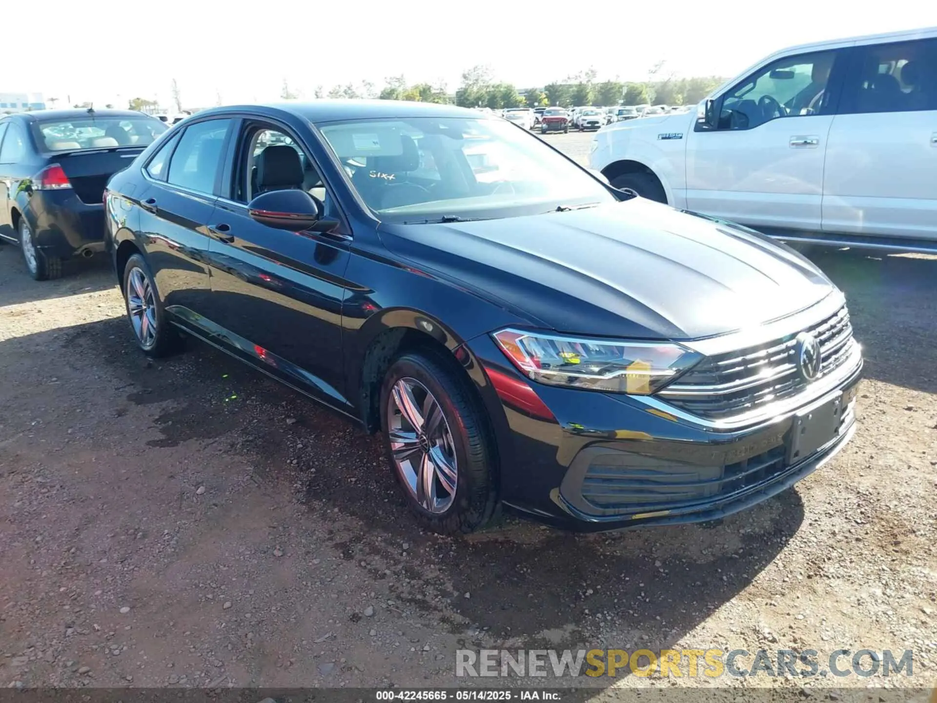 1 fotografías del automóvil dañado 3VWEM7BU5RM043257 VOLKSWAGEN JETTA 2024