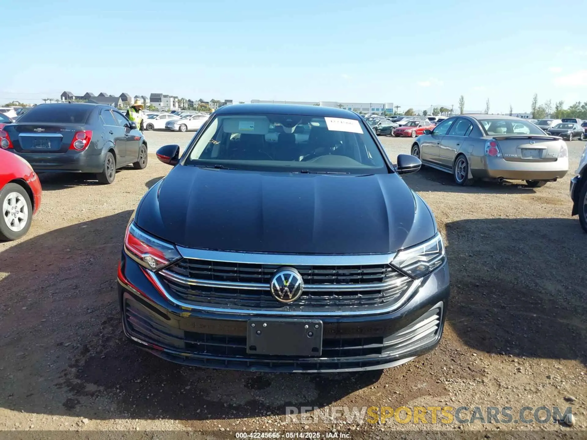 12 fotografías del automóvil dañado 3VWEM7BU5RM043257 VOLKSWAGEN JETTA 2024