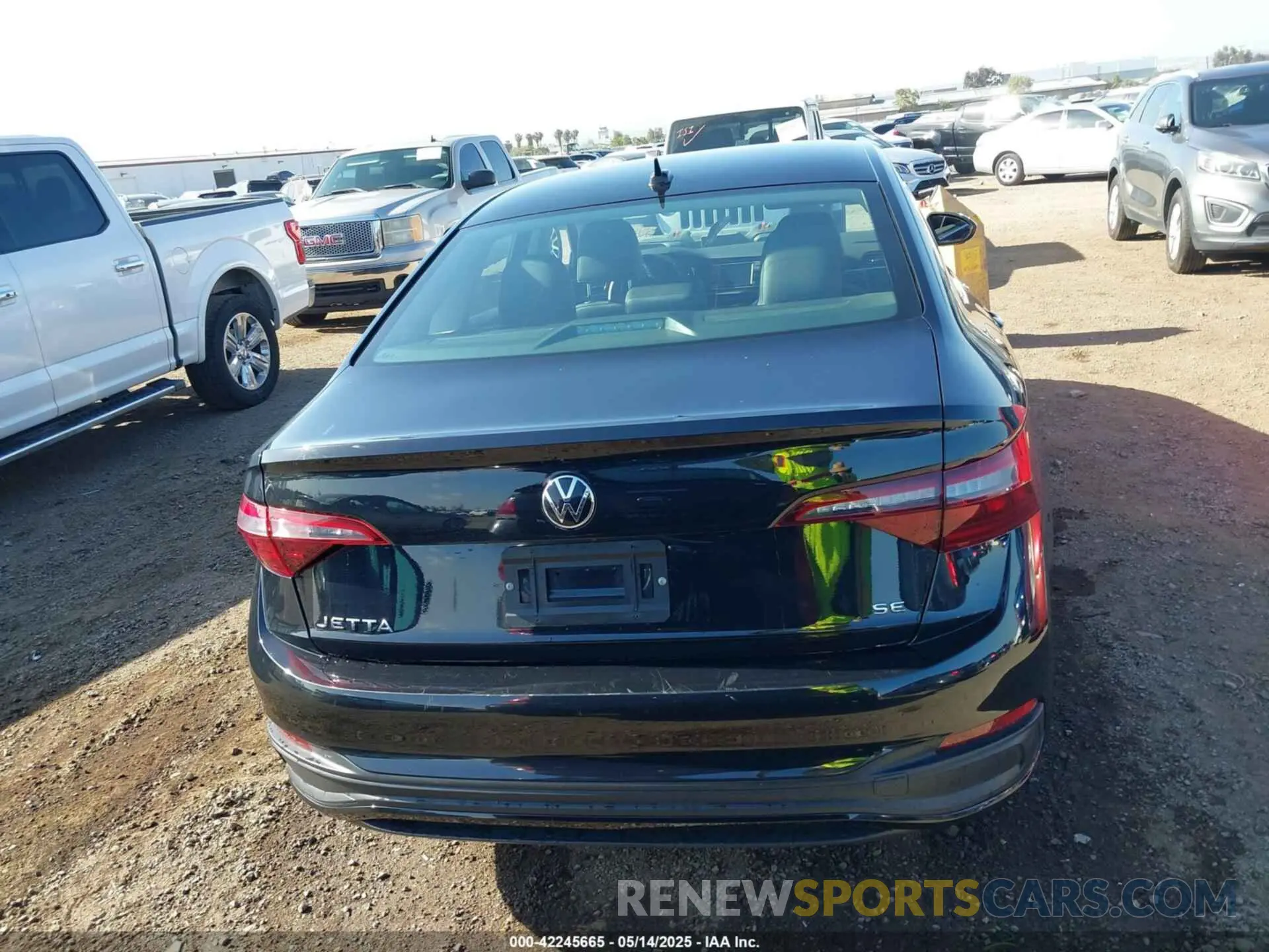 16 fotografías del automóvil dañado 3VWEM7BU5RM043257 VOLKSWAGEN JETTA 2024
