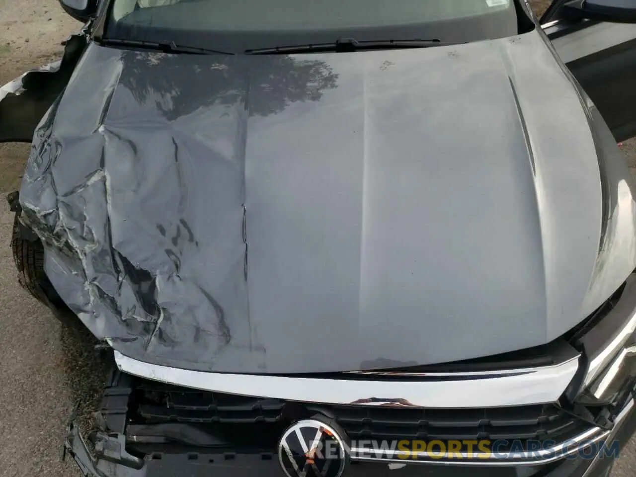 11 fotografías del automóvil dañado 3VWEM7BU5RM060950 VOLKSWAGEN JETTA 2024