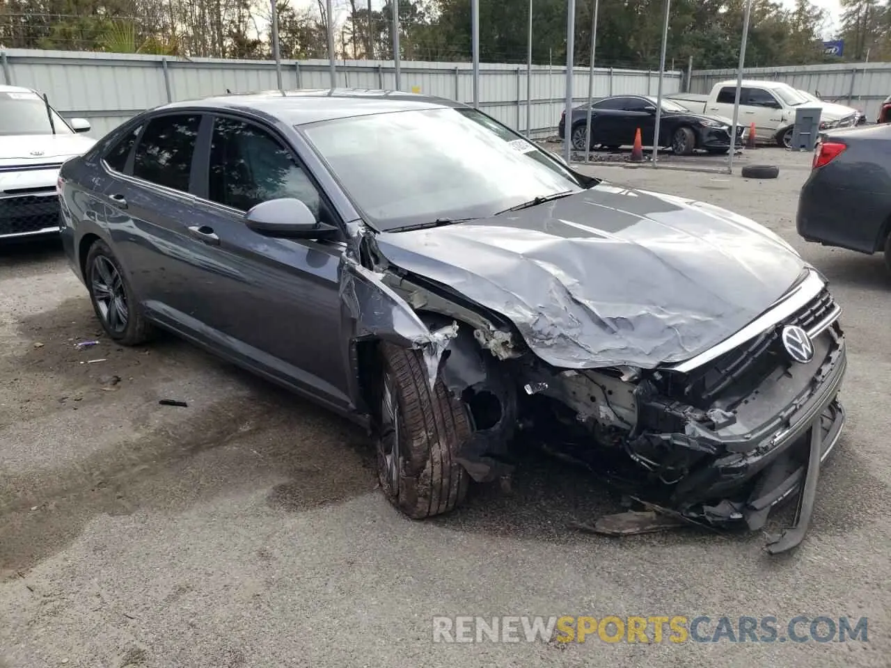 4 fotografías del automóvil dañado 3VWEM7BU5RM060950 VOLKSWAGEN JETTA 2024