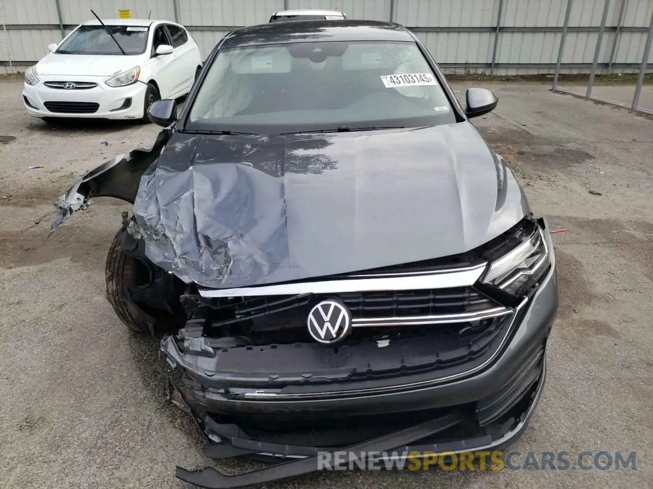 5 fotografías del automóvil dañado 3VWEM7BU5RM060950 VOLKSWAGEN JETTA 2024
