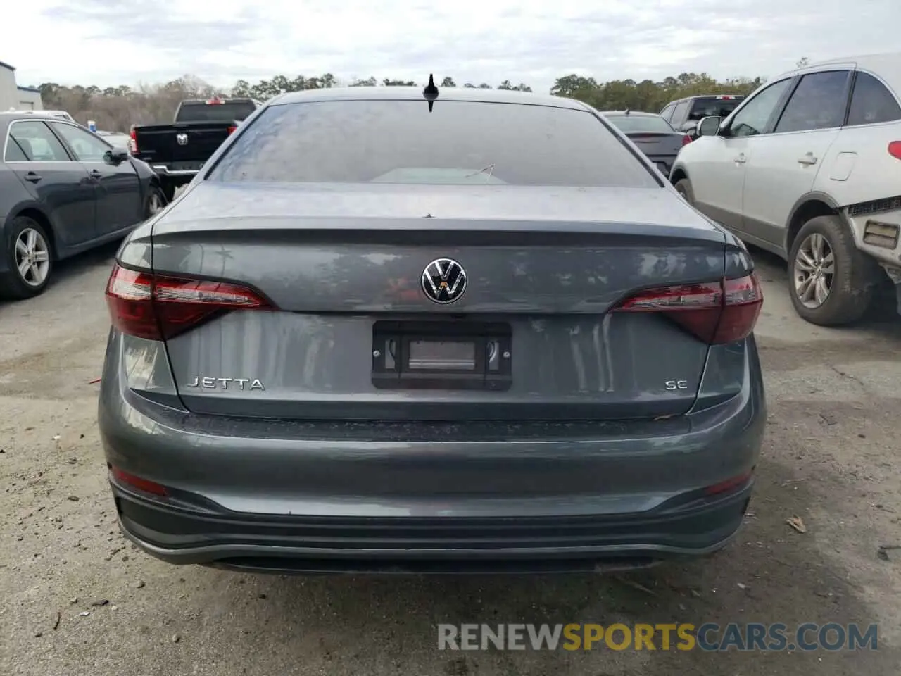 6 fotografías del automóvil dañado 3VWEM7BU5RM060950 VOLKSWAGEN JETTA 2024
