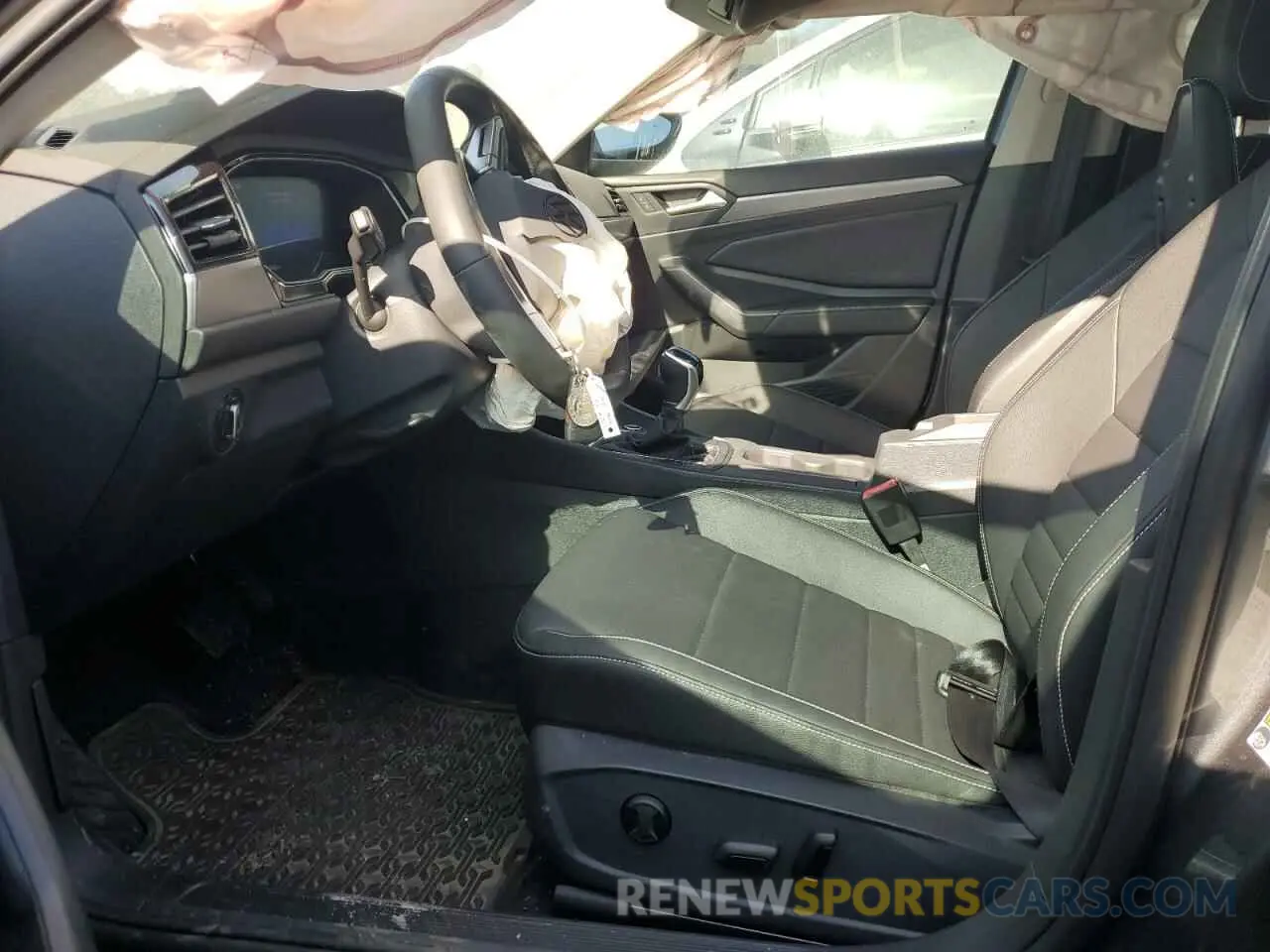 7 fotografías del automóvil dañado 3VWEM7BU5RM060950 VOLKSWAGEN JETTA 2024