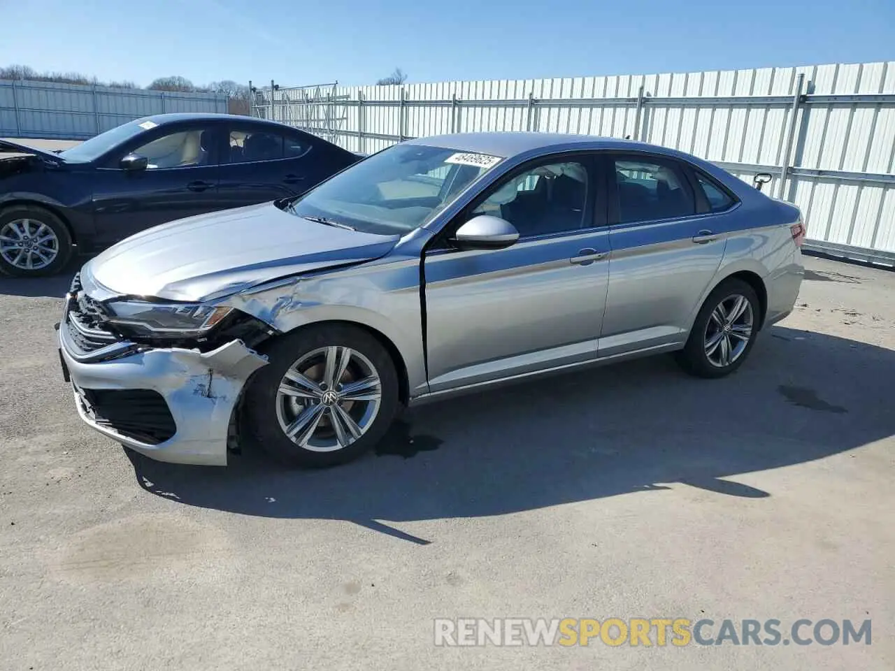 1 fotografías del automóvil dañado 3VWEM7BU5RM065288 VOLKSWAGEN JETTA 2024