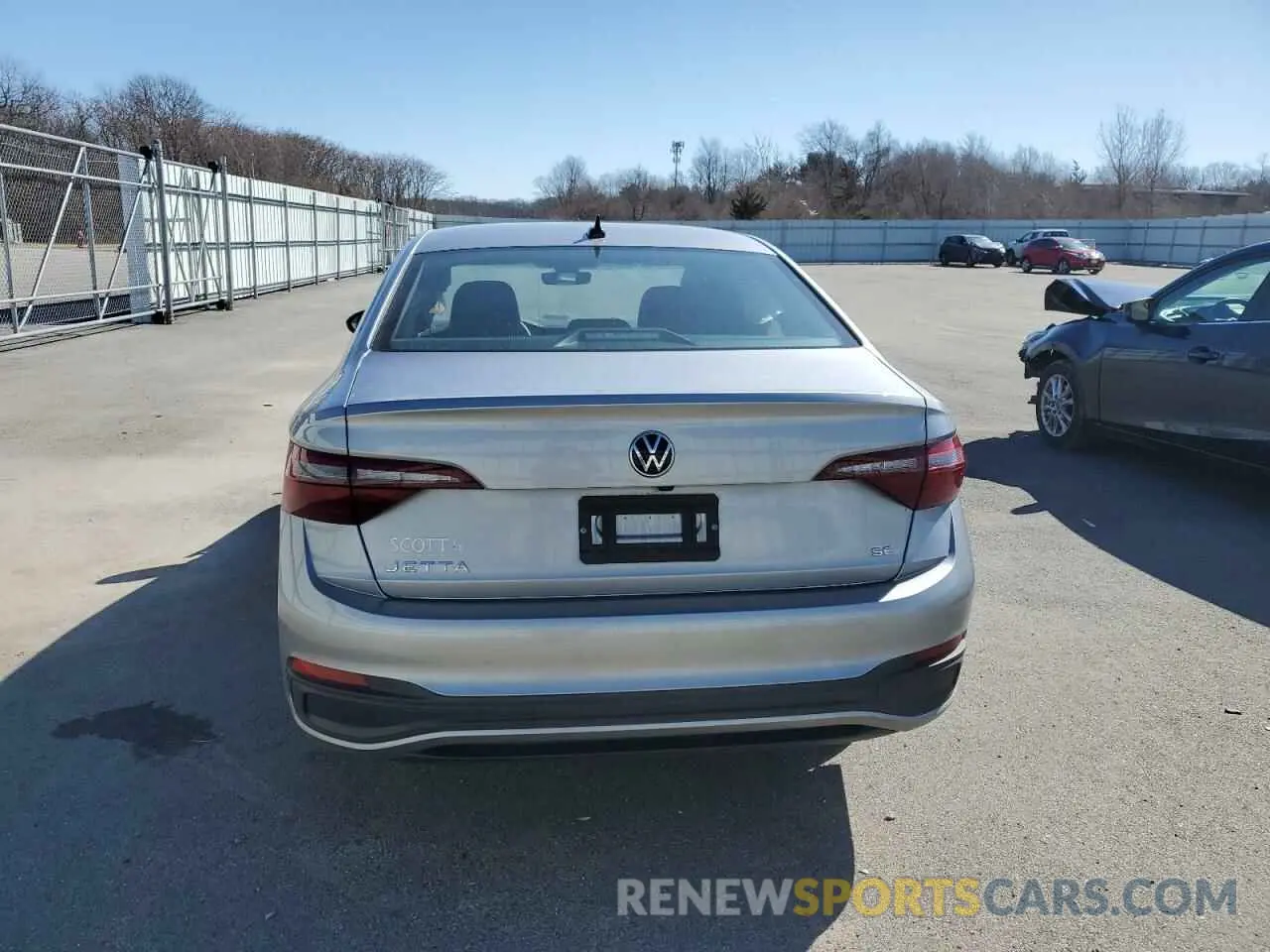 6 fotografías del automóvil dañado 3VWEM7BU5RM065288 VOLKSWAGEN JETTA 2024
