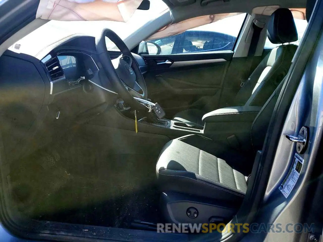 7 fotografías del automóvil dañado 3VWEM7BU5RM065288 VOLKSWAGEN JETTA 2024