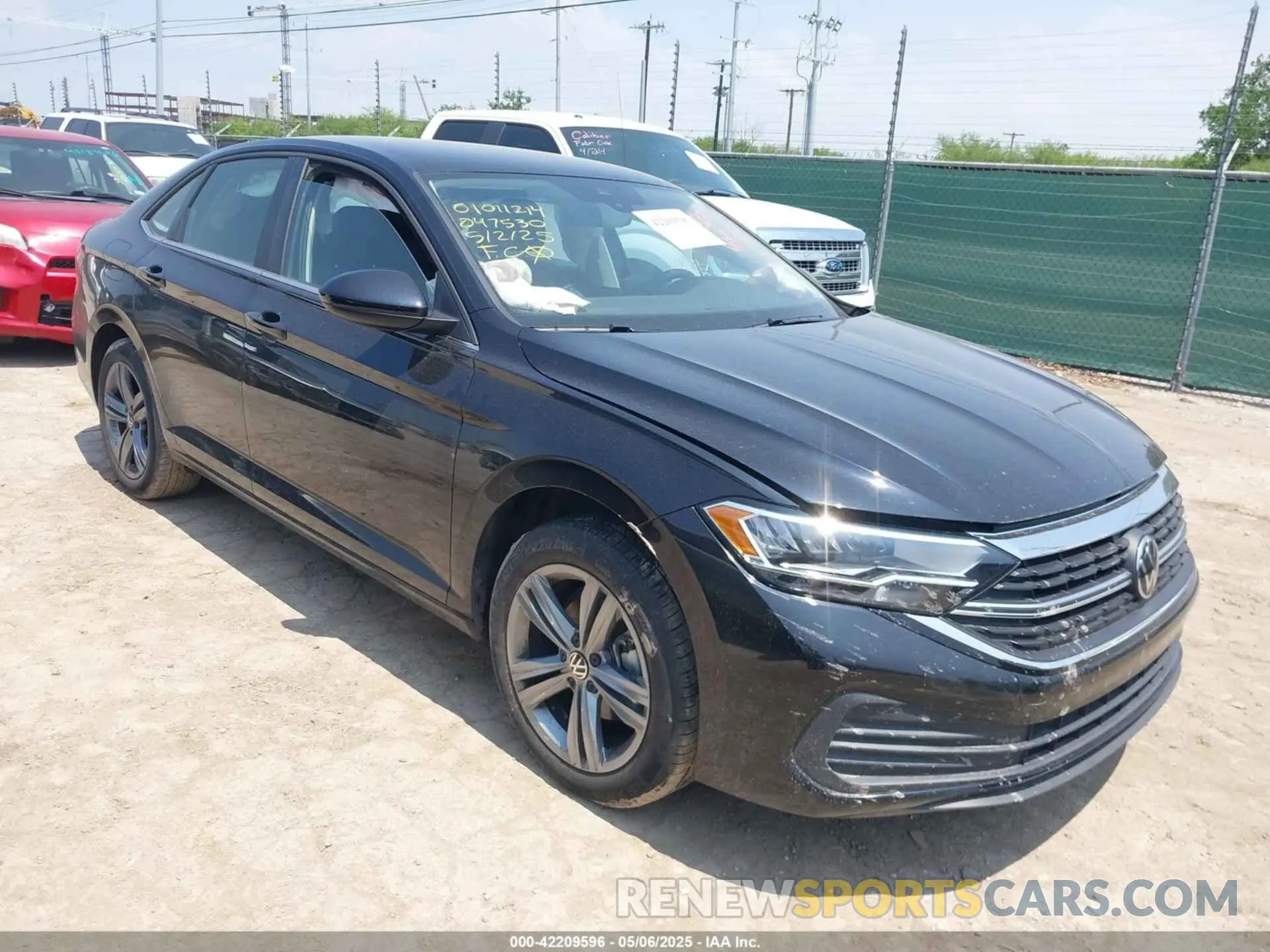 1 fotografías del automóvil dañado 3VWEM7BU6RM047530 VOLKSWAGEN JETTA 2024
