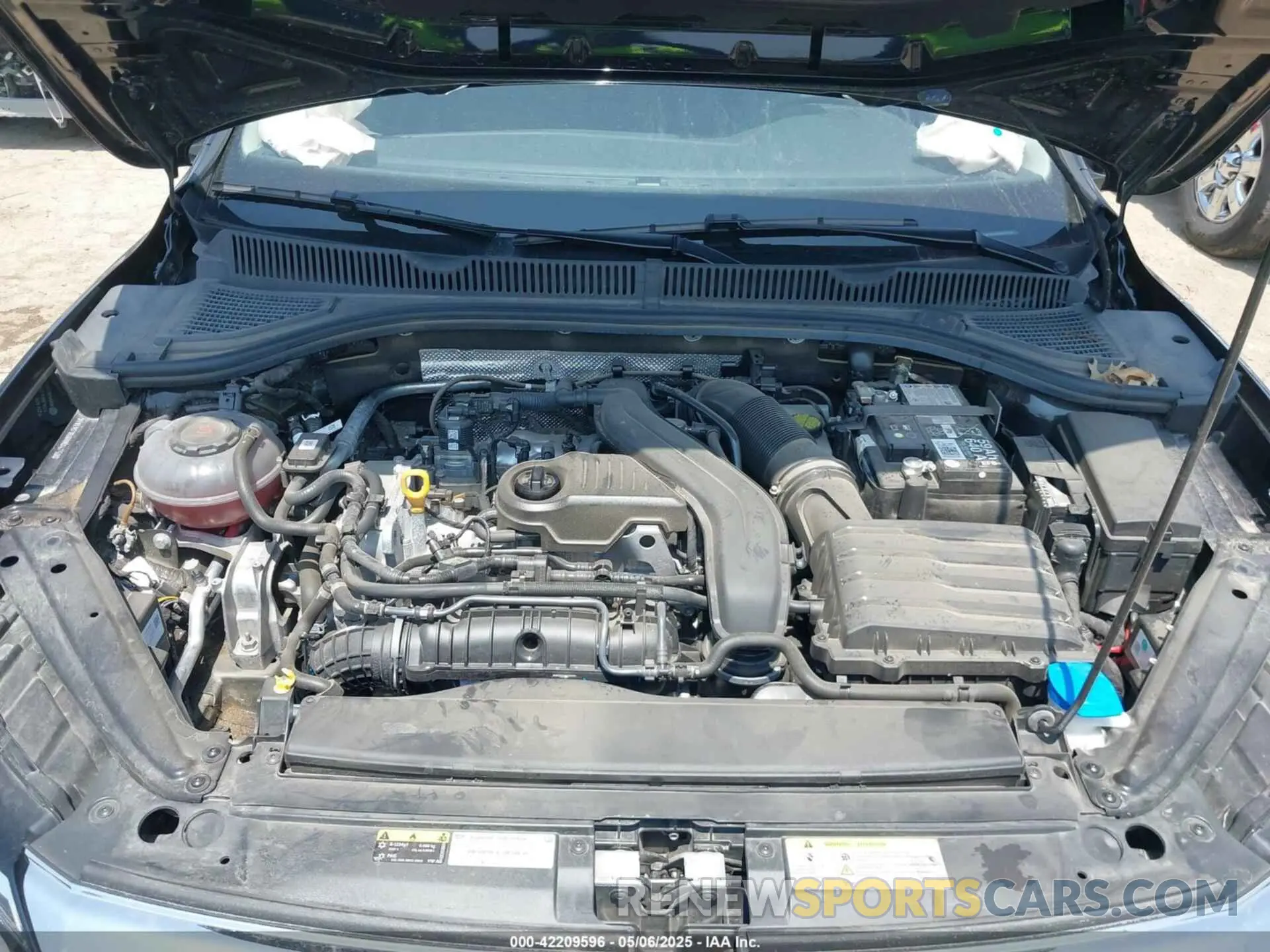 10 fotografías del automóvil dañado 3VWEM7BU6RM047530 VOLKSWAGEN JETTA 2024