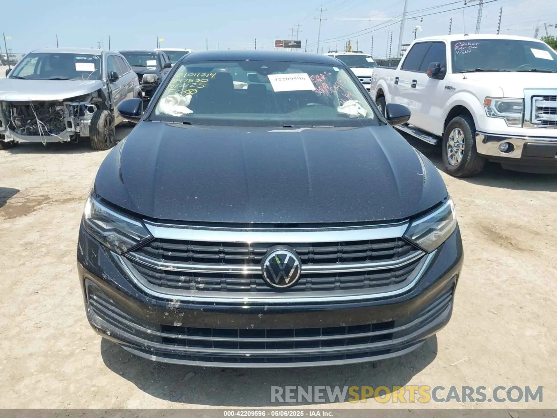 11 fotografías del automóvil dañado 3VWEM7BU6RM047530 VOLKSWAGEN JETTA 2024