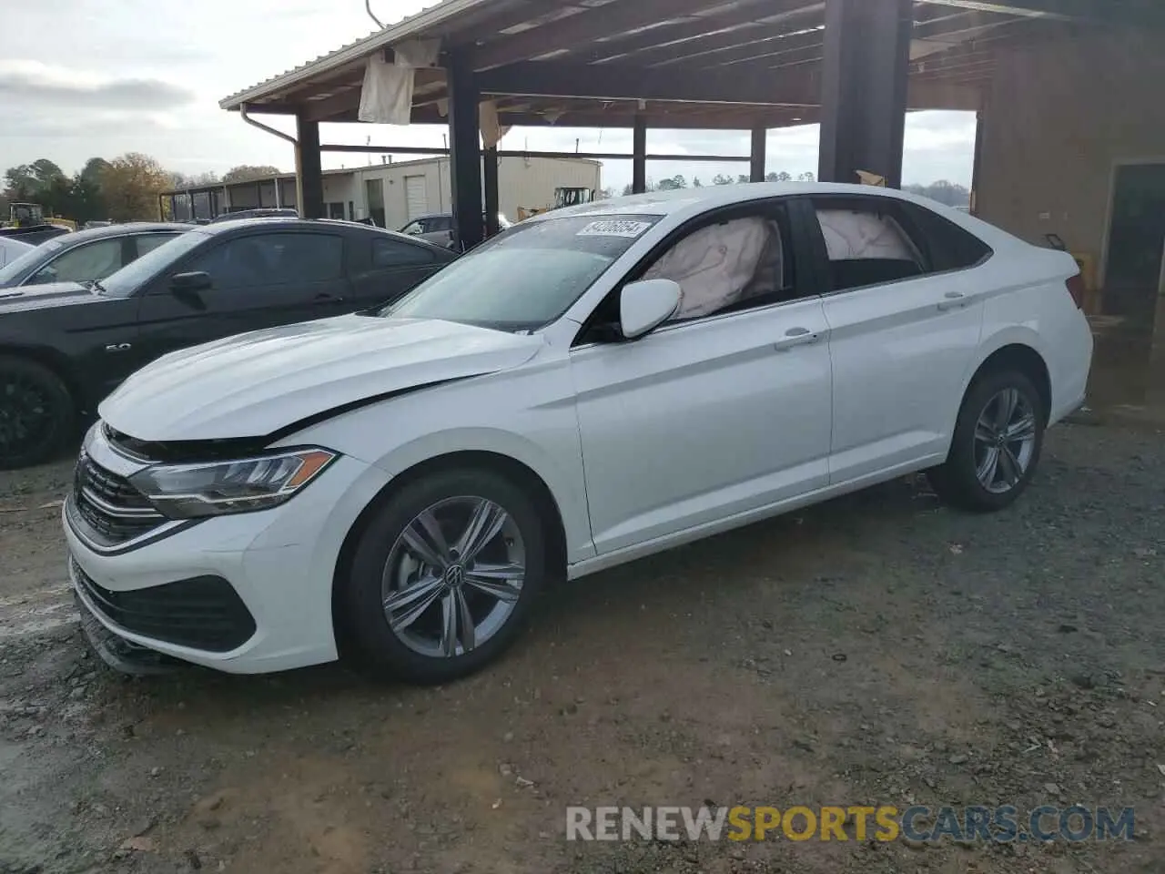 1 fotografías del automóvil dañado 3VWEM7BU6RM059886 VOLKSWAGEN JETTA 2024