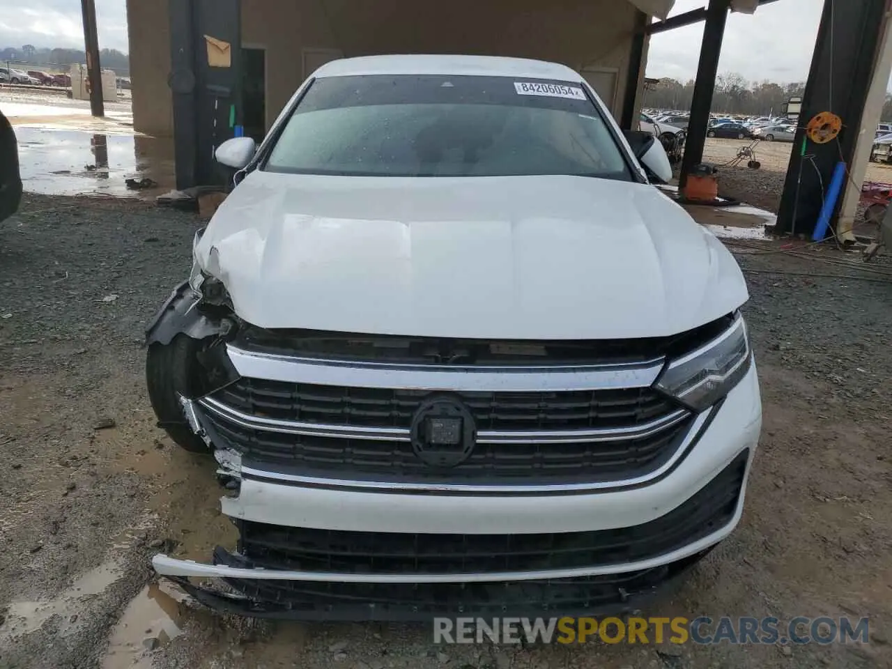 5 fotografías del automóvil dañado 3VWEM7BU6RM059886 VOLKSWAGEN JETTA 2024