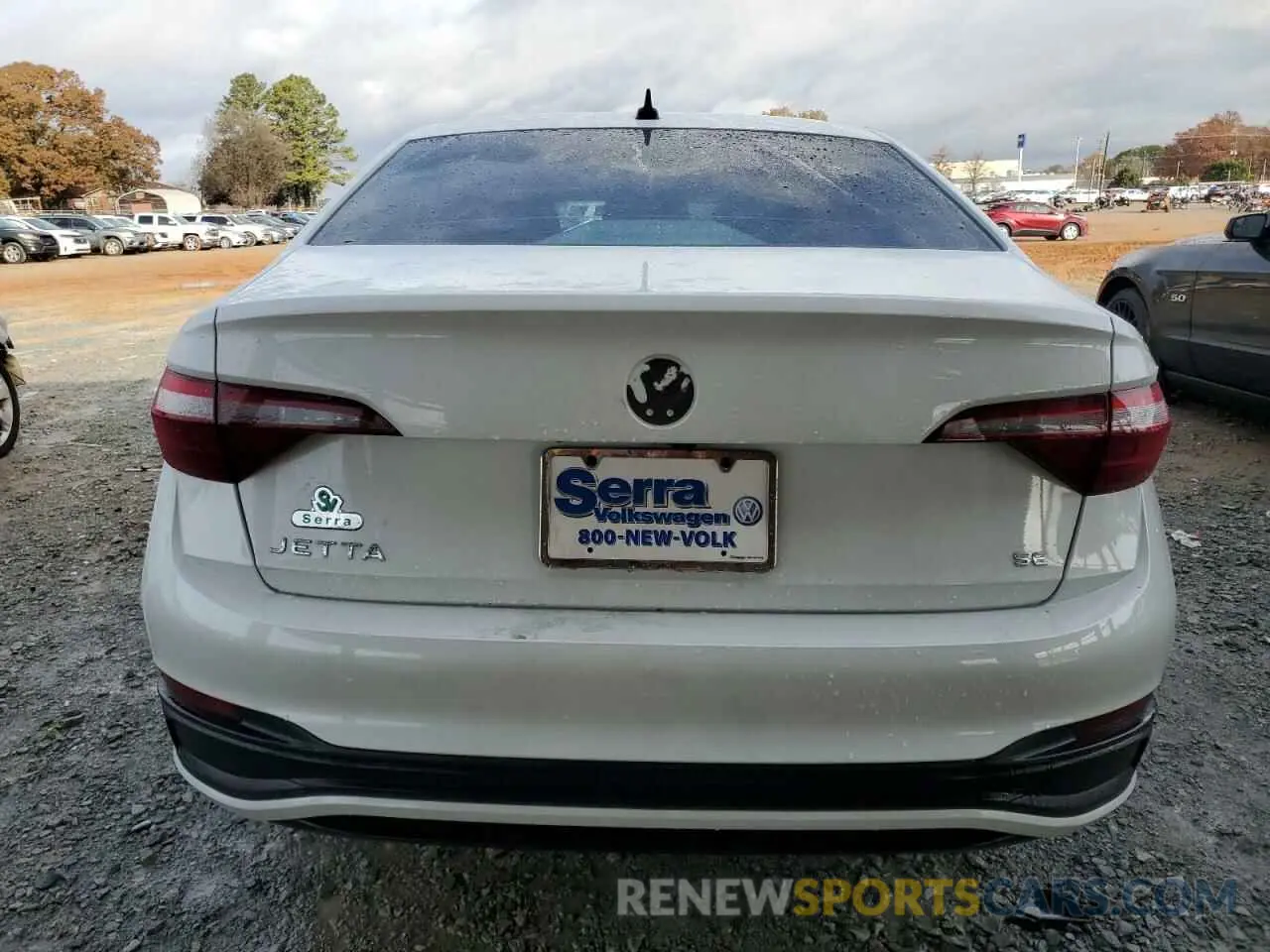 6 fotografías del automóvil dañado 3VWEM7BU6RM059886 VOLKSWAGEN JETTA 2024