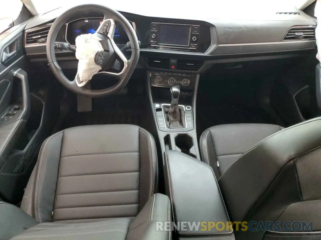 8 fotografías del automóvil dañado 3VWEM7BU6RM059886 VOLKSWAGEN JETTA 2024