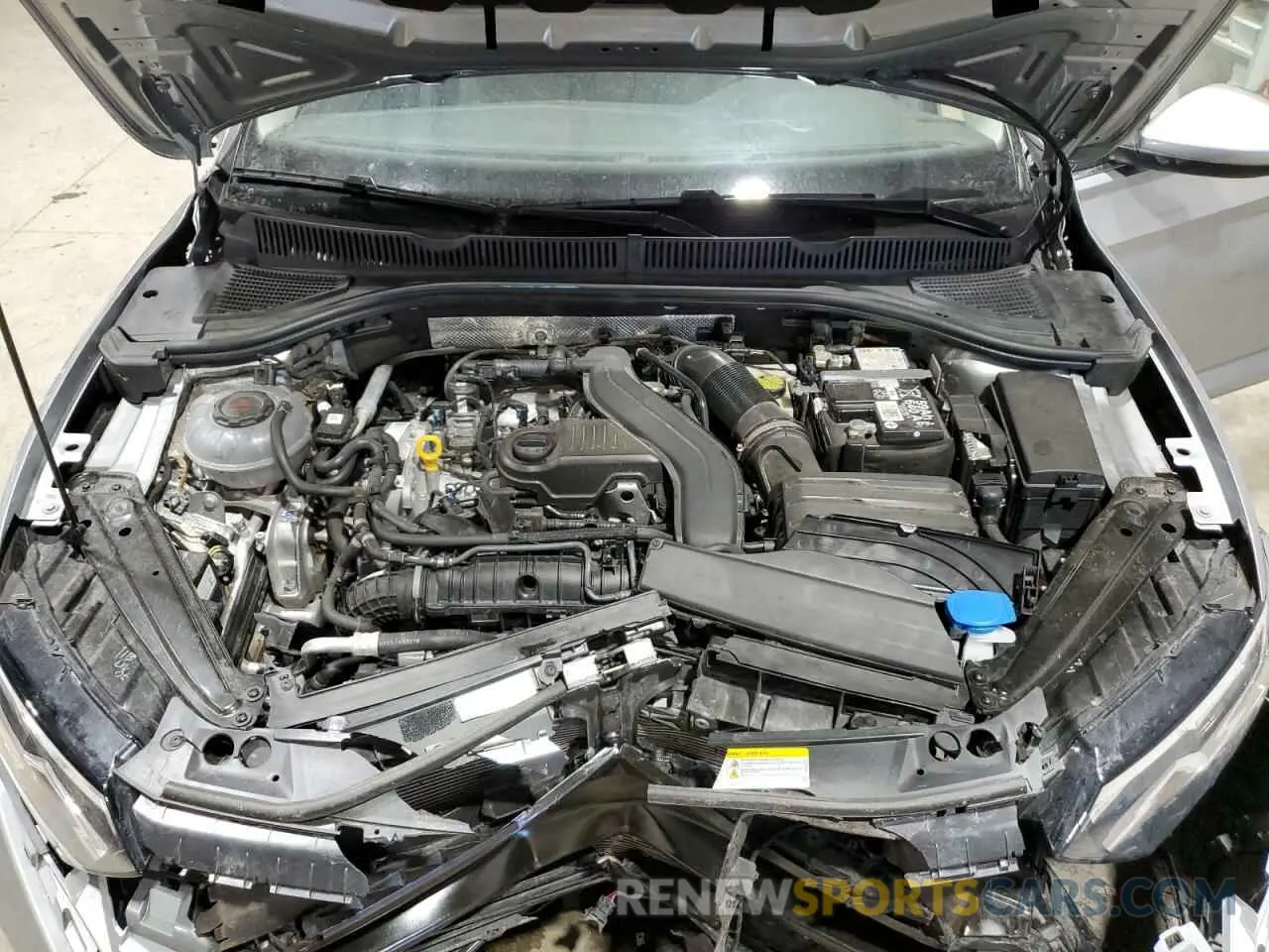 11 fotografías del automóvil dañado 3VWEM7BU6RM083931 VOLKSWAGEN JETTA 2024