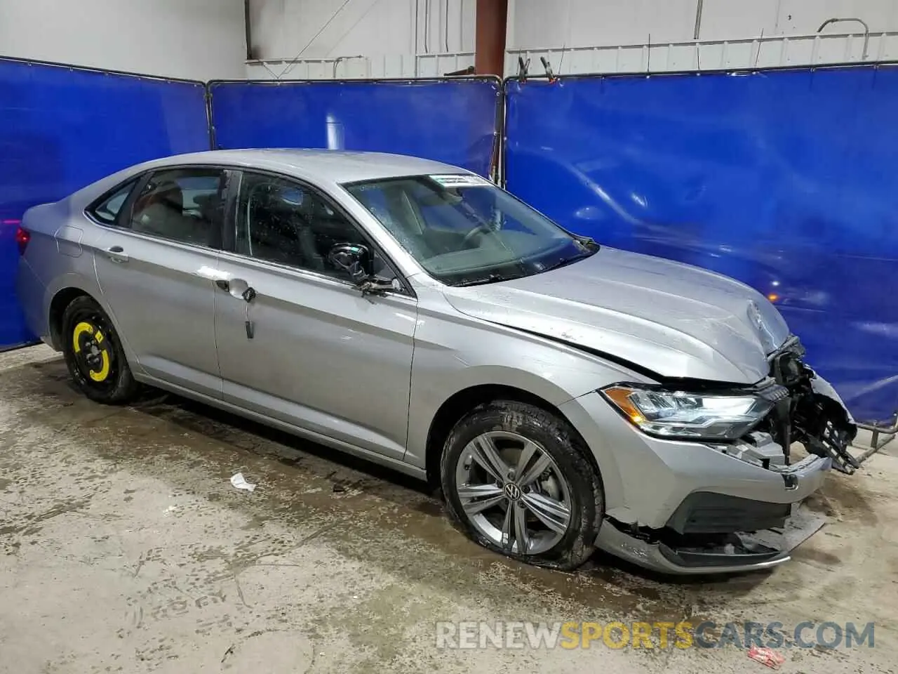 4 fotografías del automóvil dañado 3VWEM7BU6RM083931 VOLKSWAGEN JETTA 2024